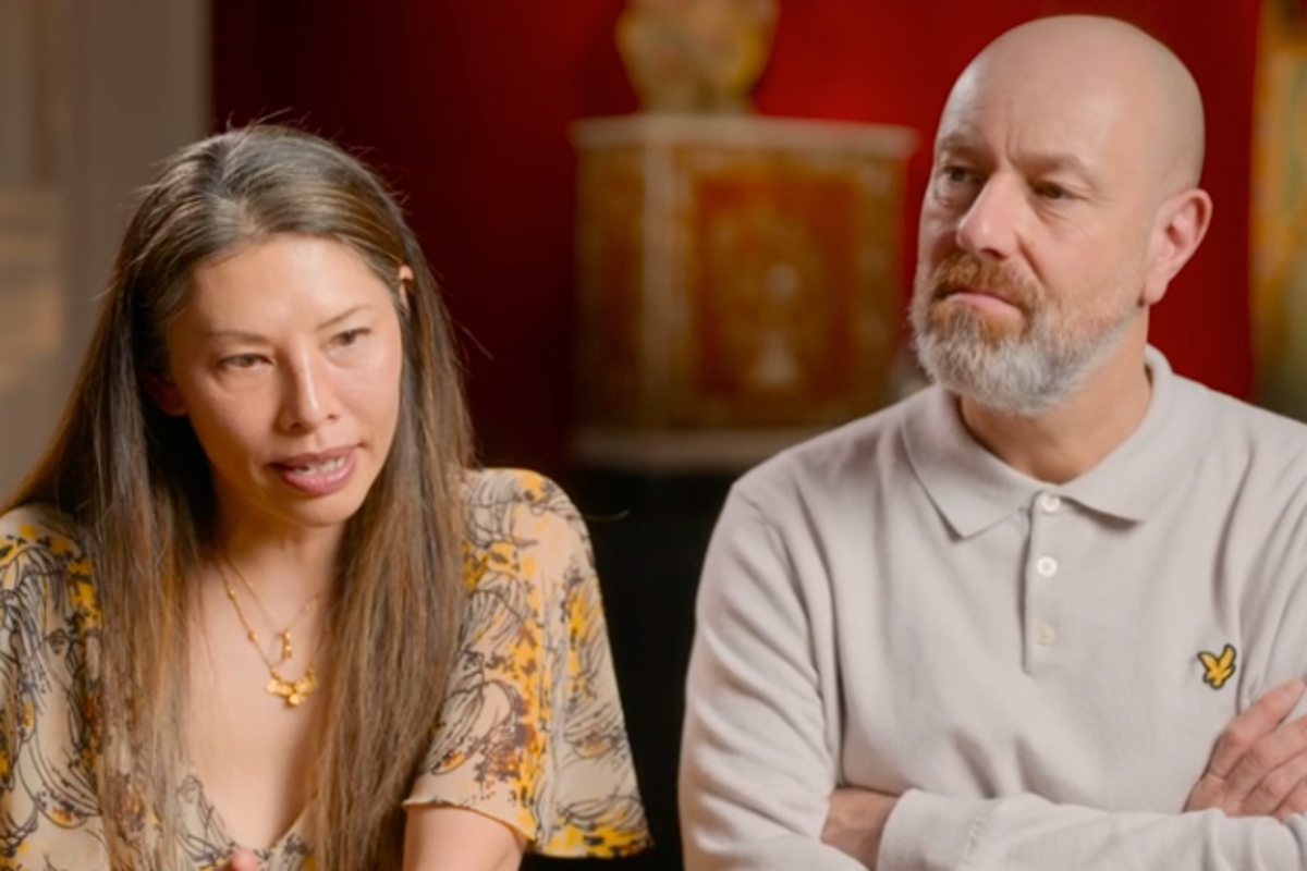 Race Throughout The World: Yin emotionally displays on the present after competing alongside ex-husband Gaz Race Throughout The World: Yin emotionally displays on the present after competing alongside ex-husband Gaz