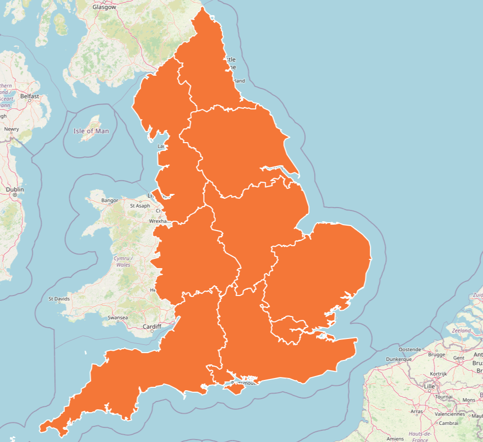 An amber heat health warning is in place across all of England until 9am Monday