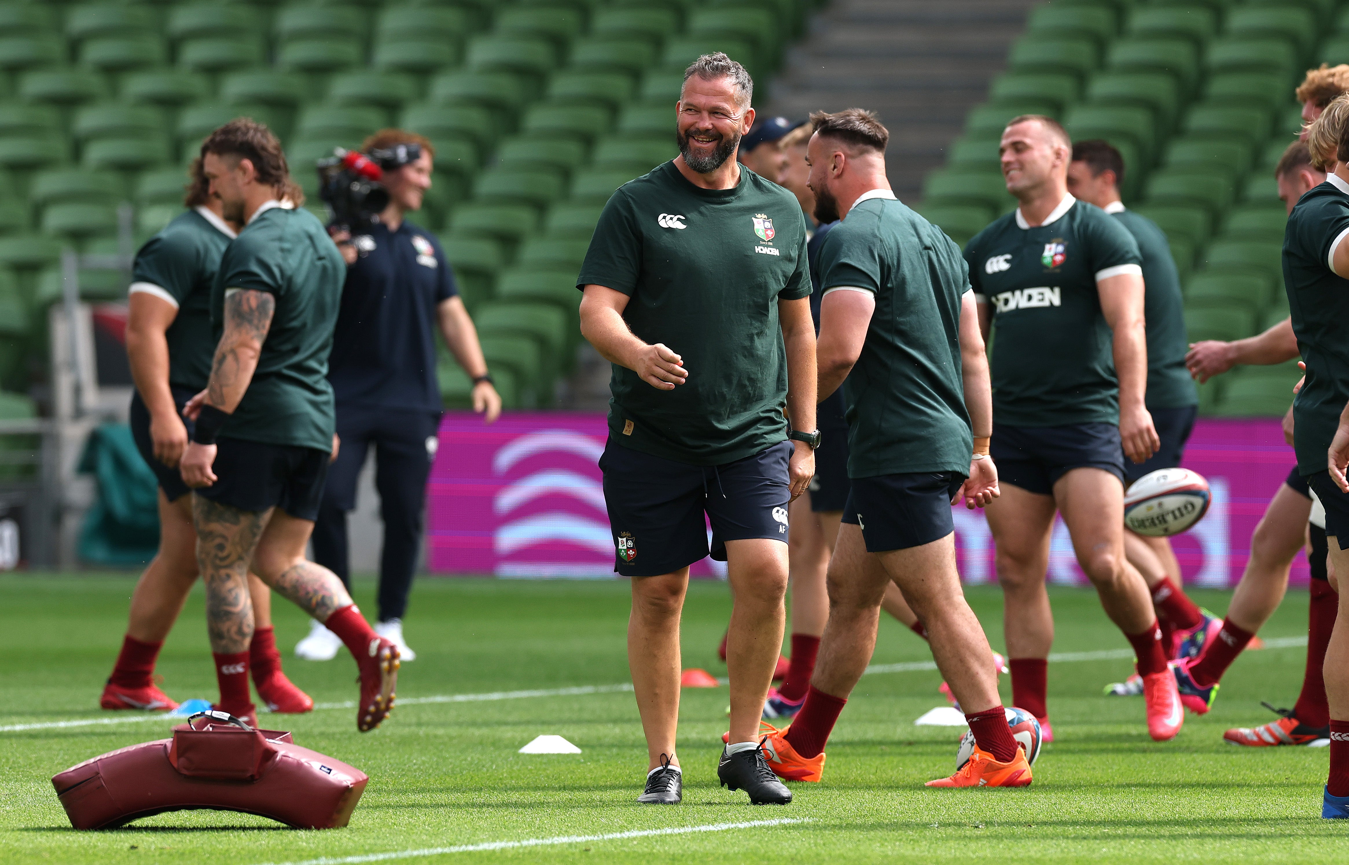 Lions break new ground in lucrative tour opener — but Argentina clash has selection significance too