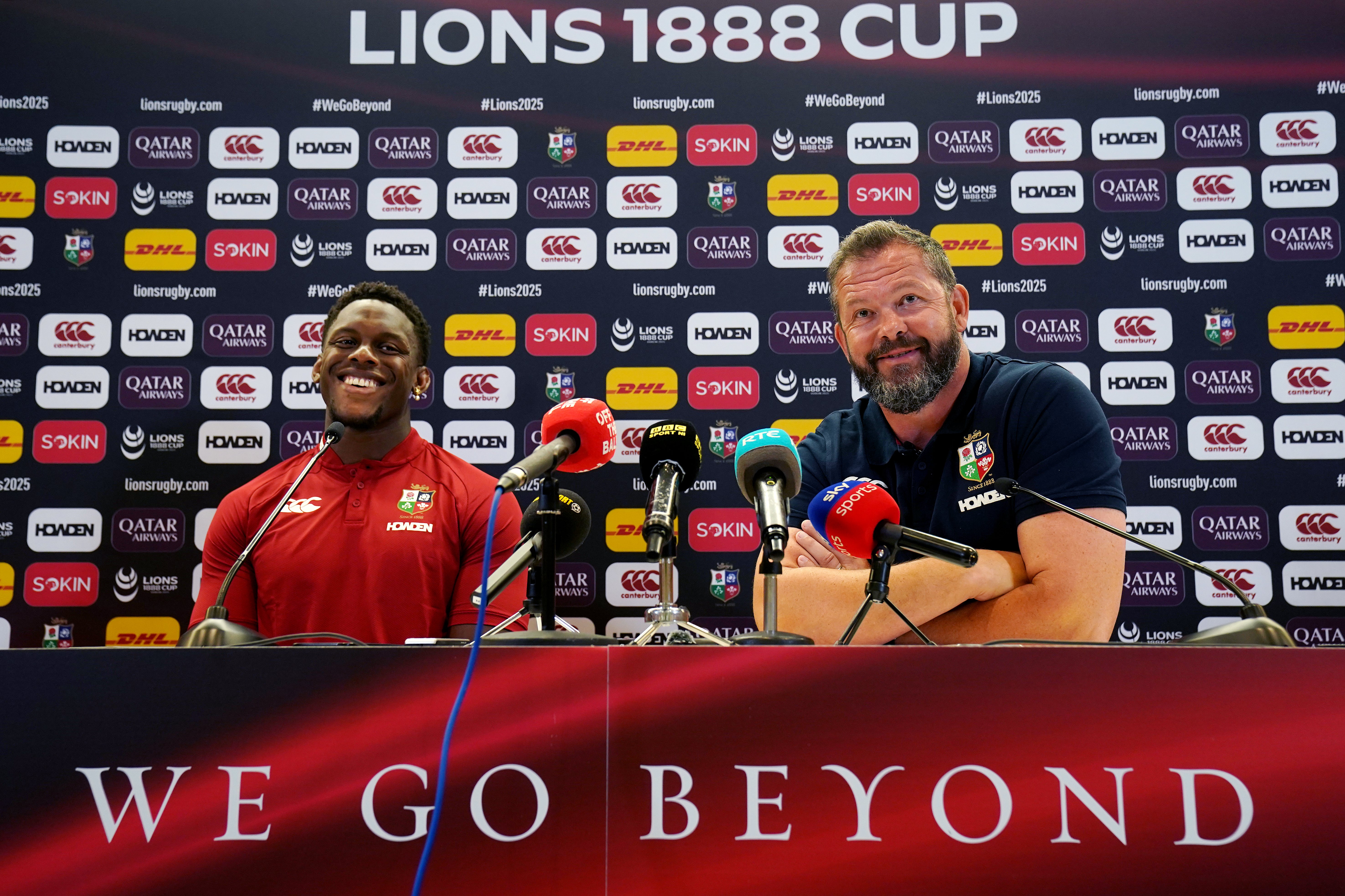 The British and Irish Lions’ itinerary is about to get underway in earnest