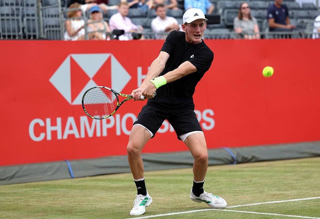 Henry Searle has been granted a wildcard for Wimbledon two years after winning the boys' title