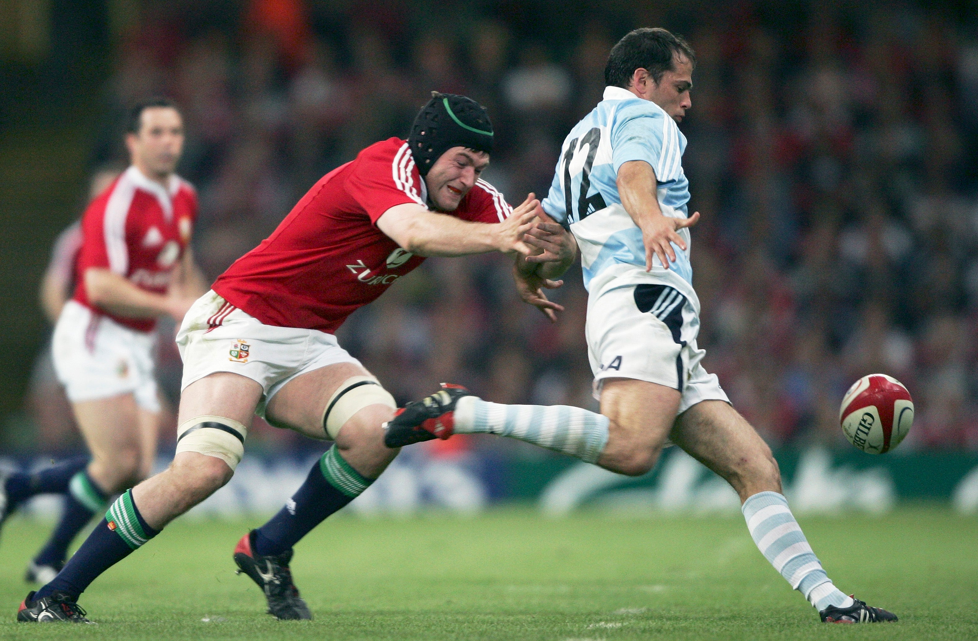 Felipe Contepomi took on the Lions as a player in 2005