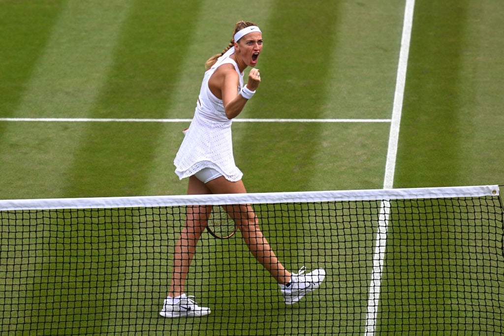 Two-time Wimbledon champion Petra Kvitova is the only non-British player to win a main draw wildcard