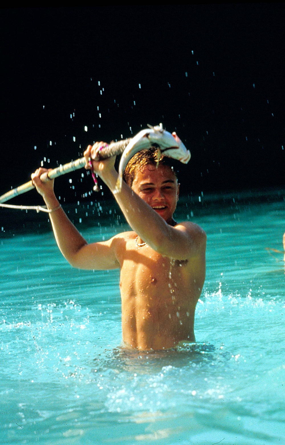 Water world: Leonardo DiCaprio in 2000’s ‘The Beach’