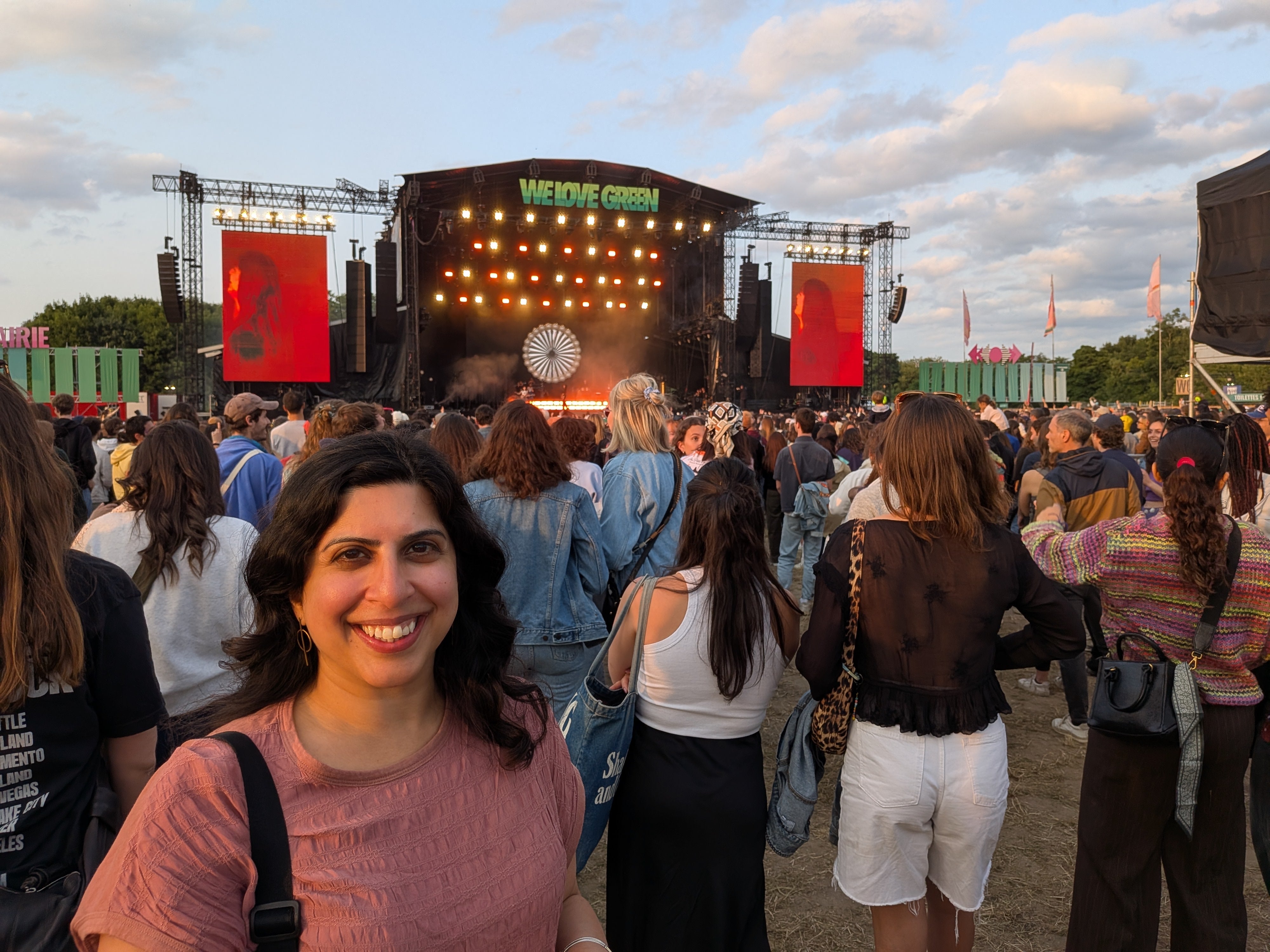 Writer Shilpa attends We Love Green festival in Paris