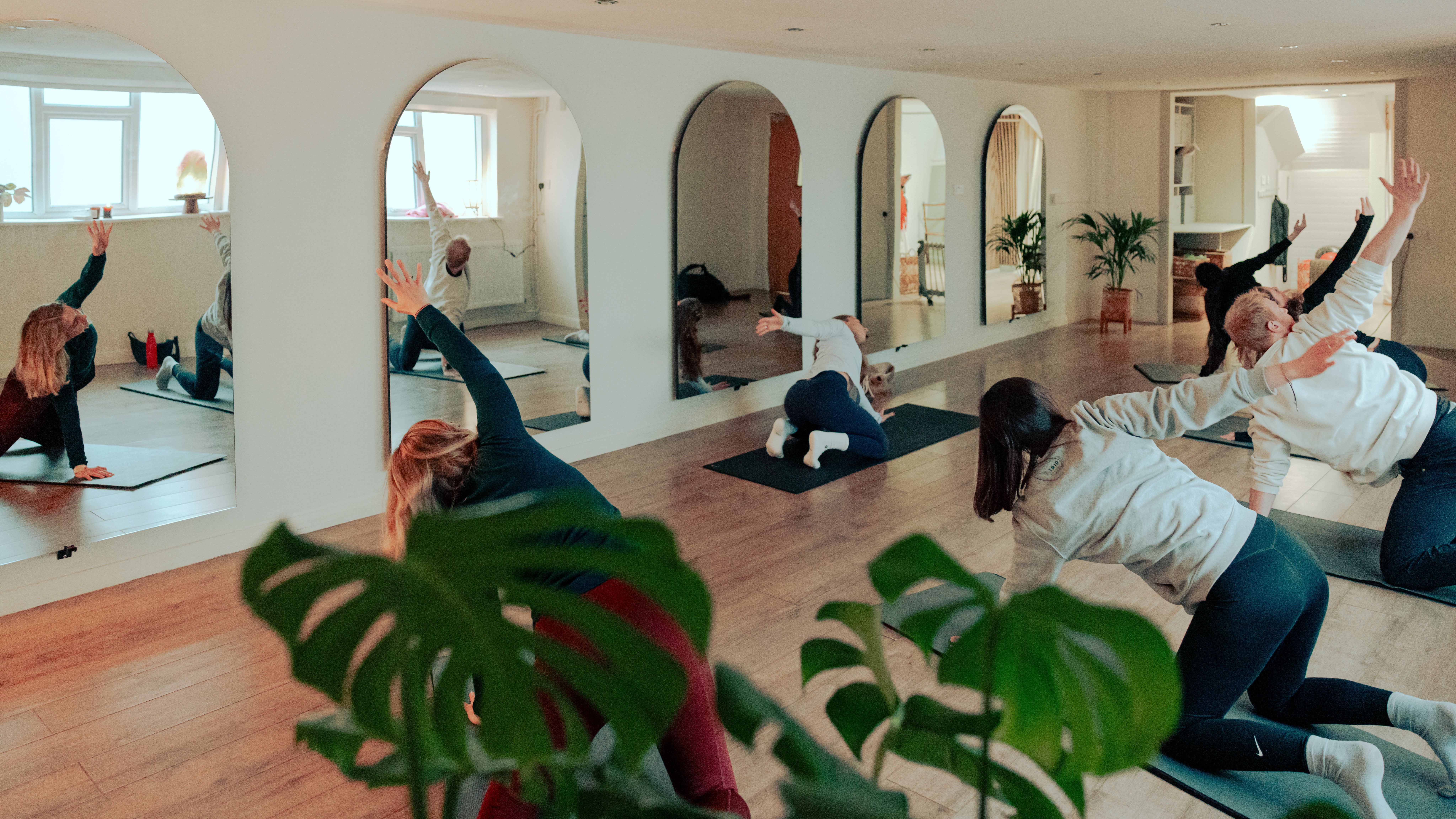 Pilates instructor Kasey Lach says Pilates can ease stiffness, increase mobility and build core strength