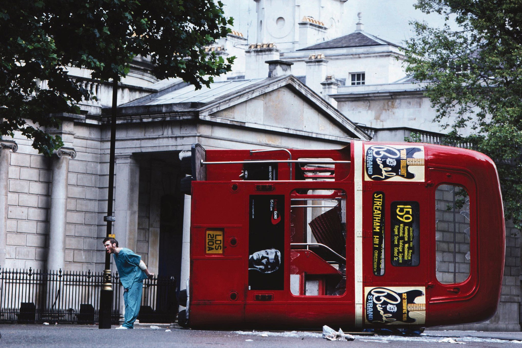 All alone out there: Cillian Murphy in 2002’s ‘28 Days Later’