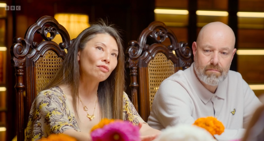 Yin and Gaz were married for more than 30 years