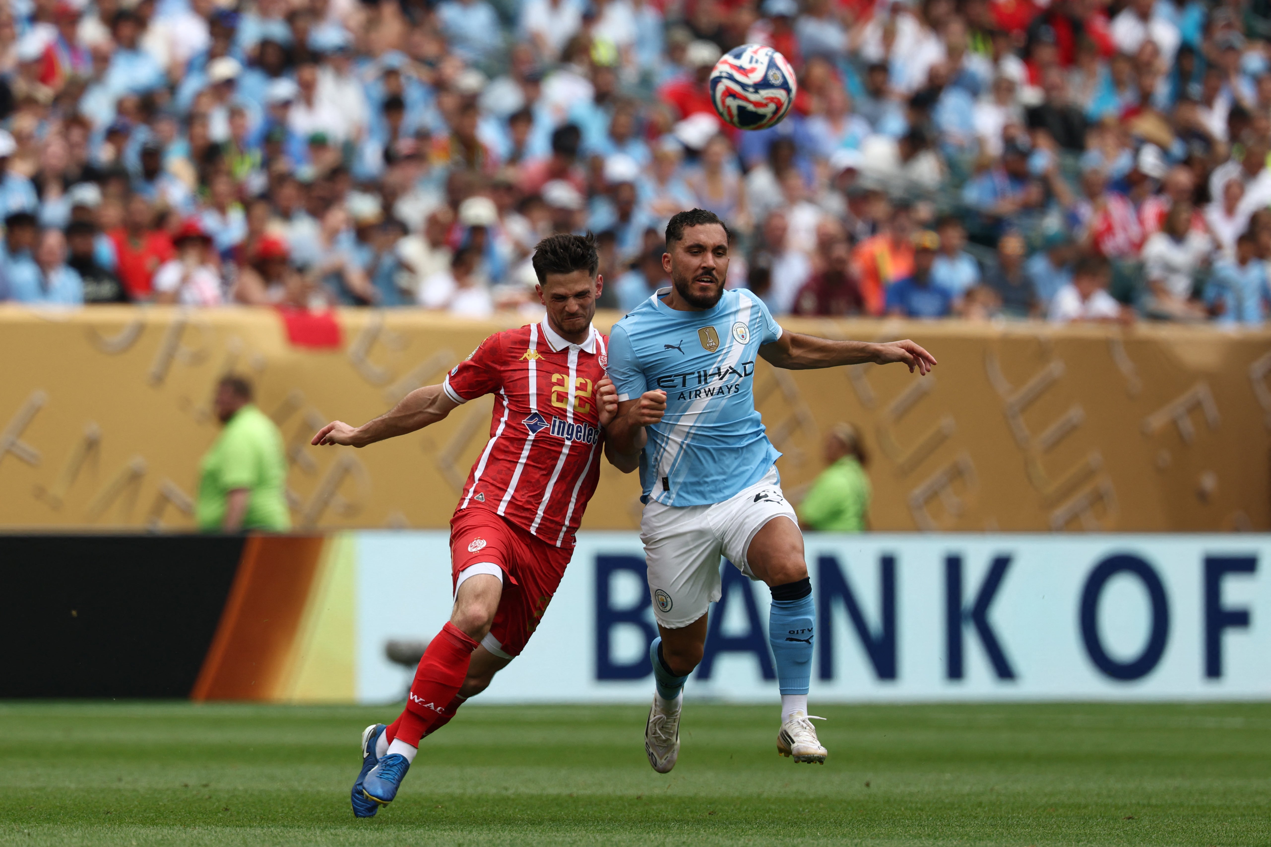 Cherki showed flashes of his quality against Wydad