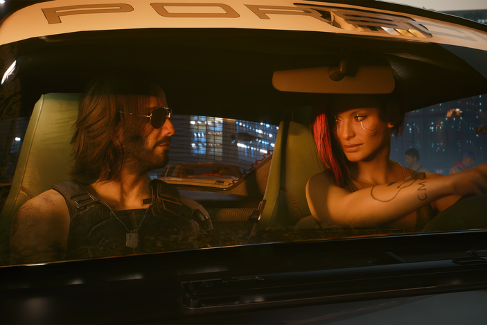 A screenshot of Cyberpunk 2077