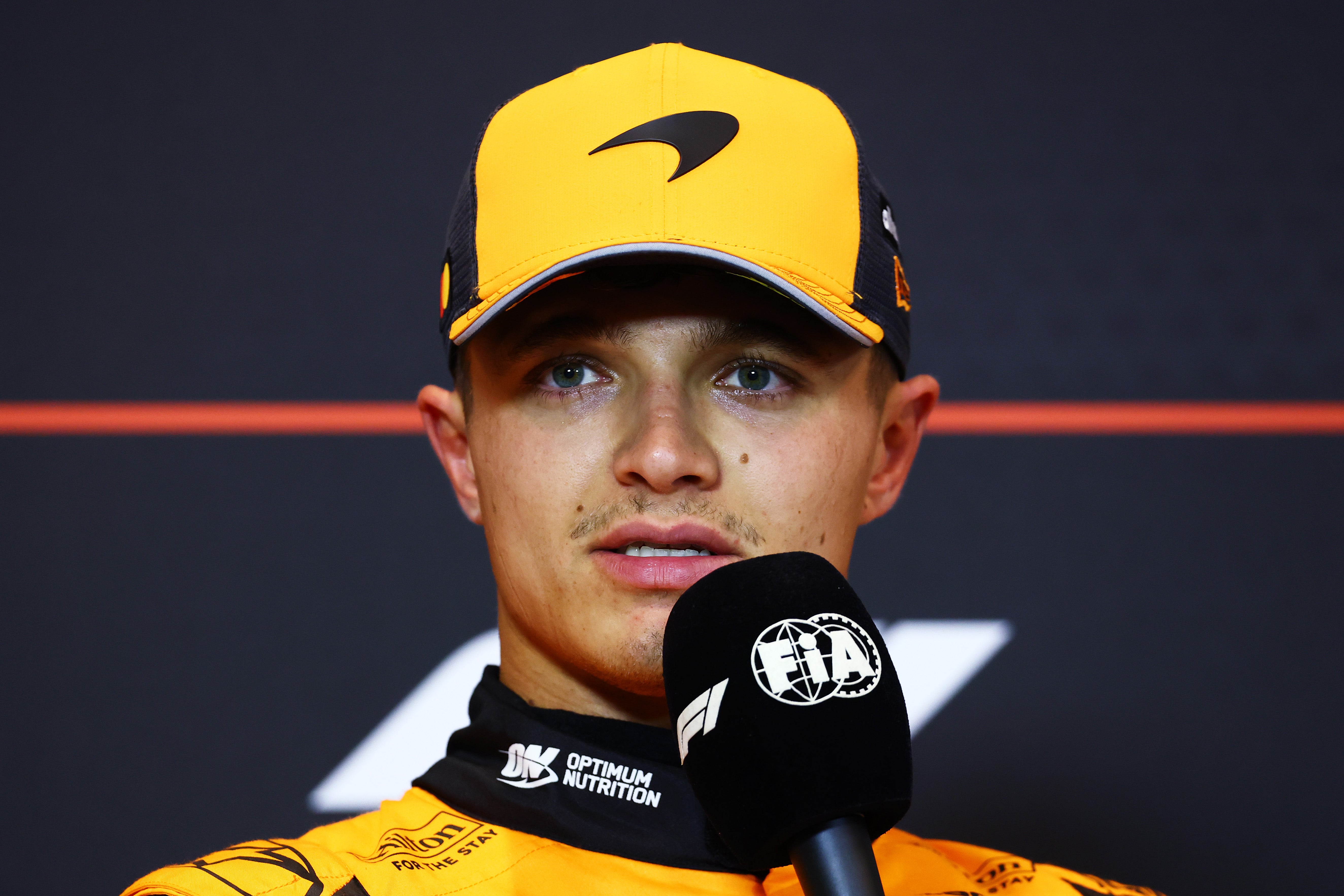 Lando Norris trails Oscar Piastri by 22 points in the world championship