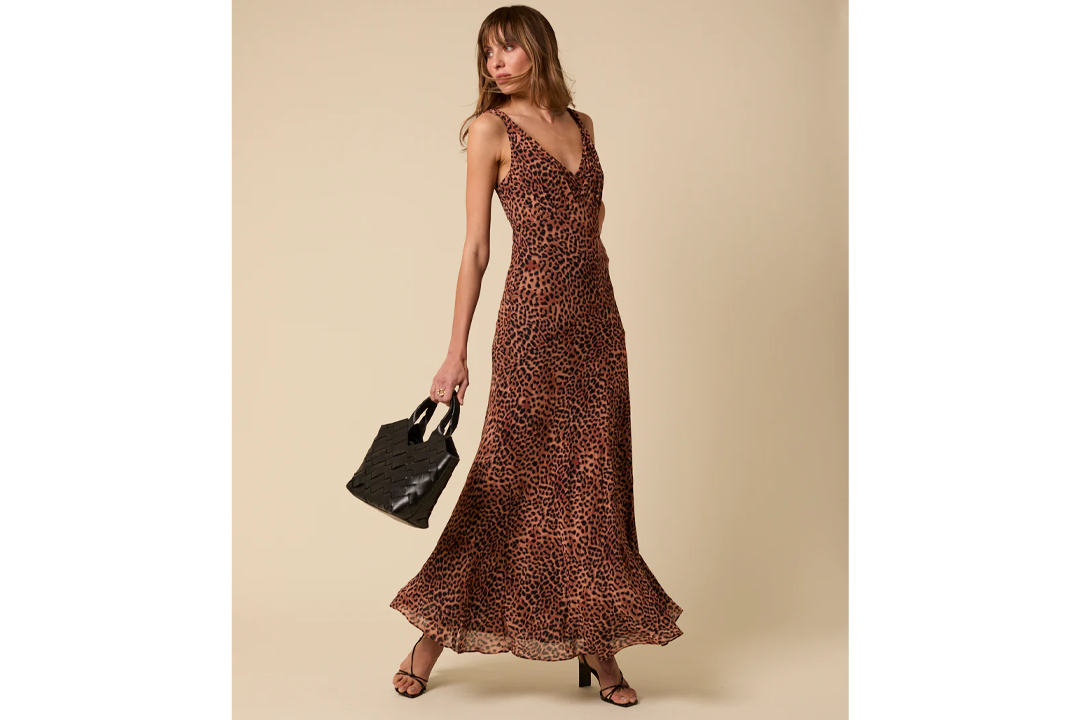 Nobody's Child  leopard print dress 