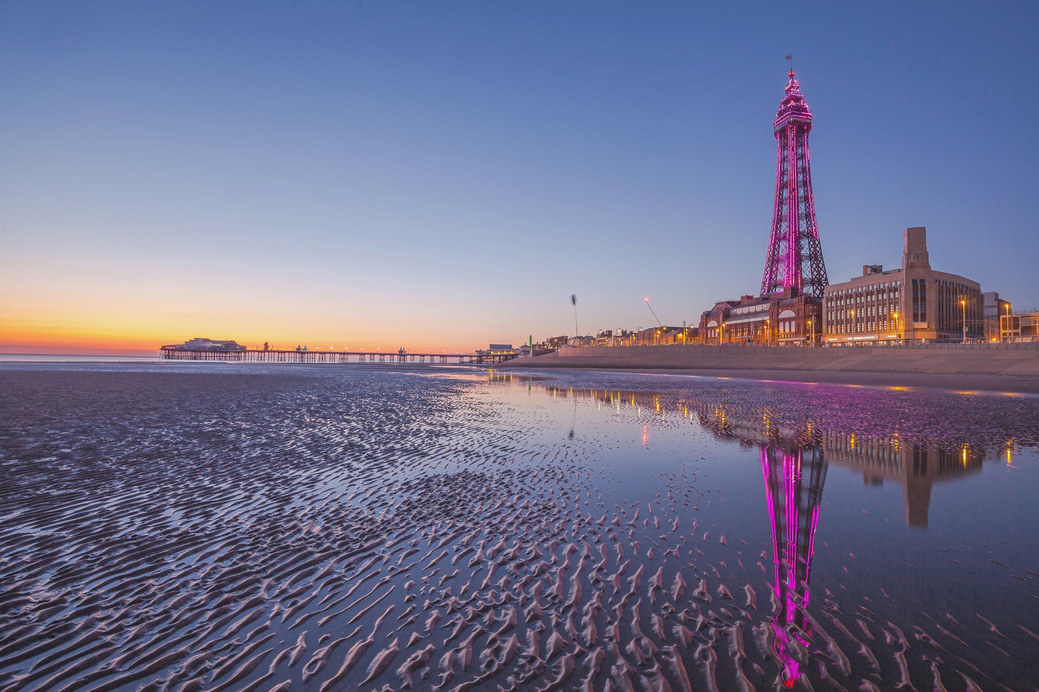 Blackpool isn’t a relic of the past – it’s still a stunning beach to visit