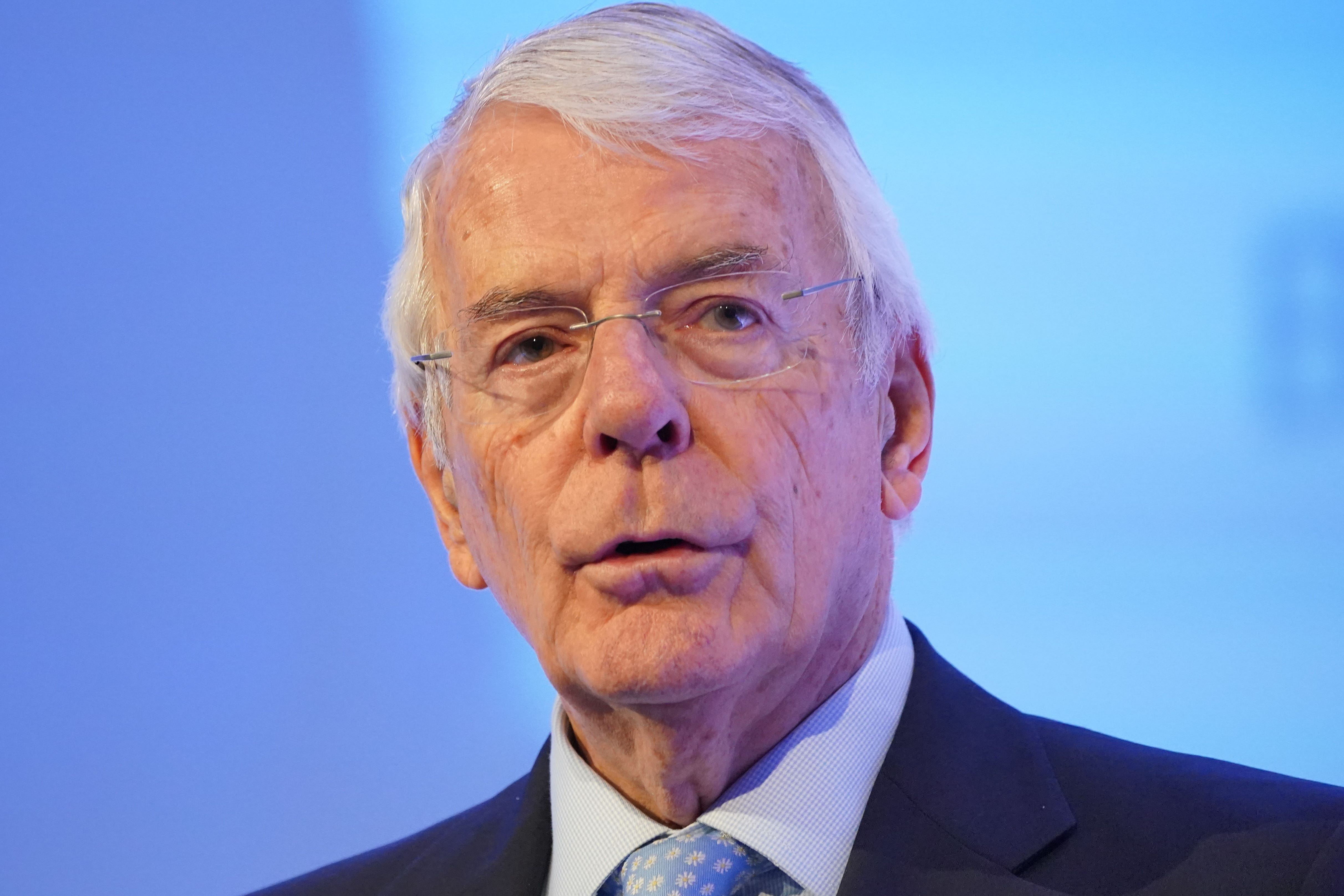 Sir John Major has warned of slipping standards in public life (Jonathan Brady/PA)