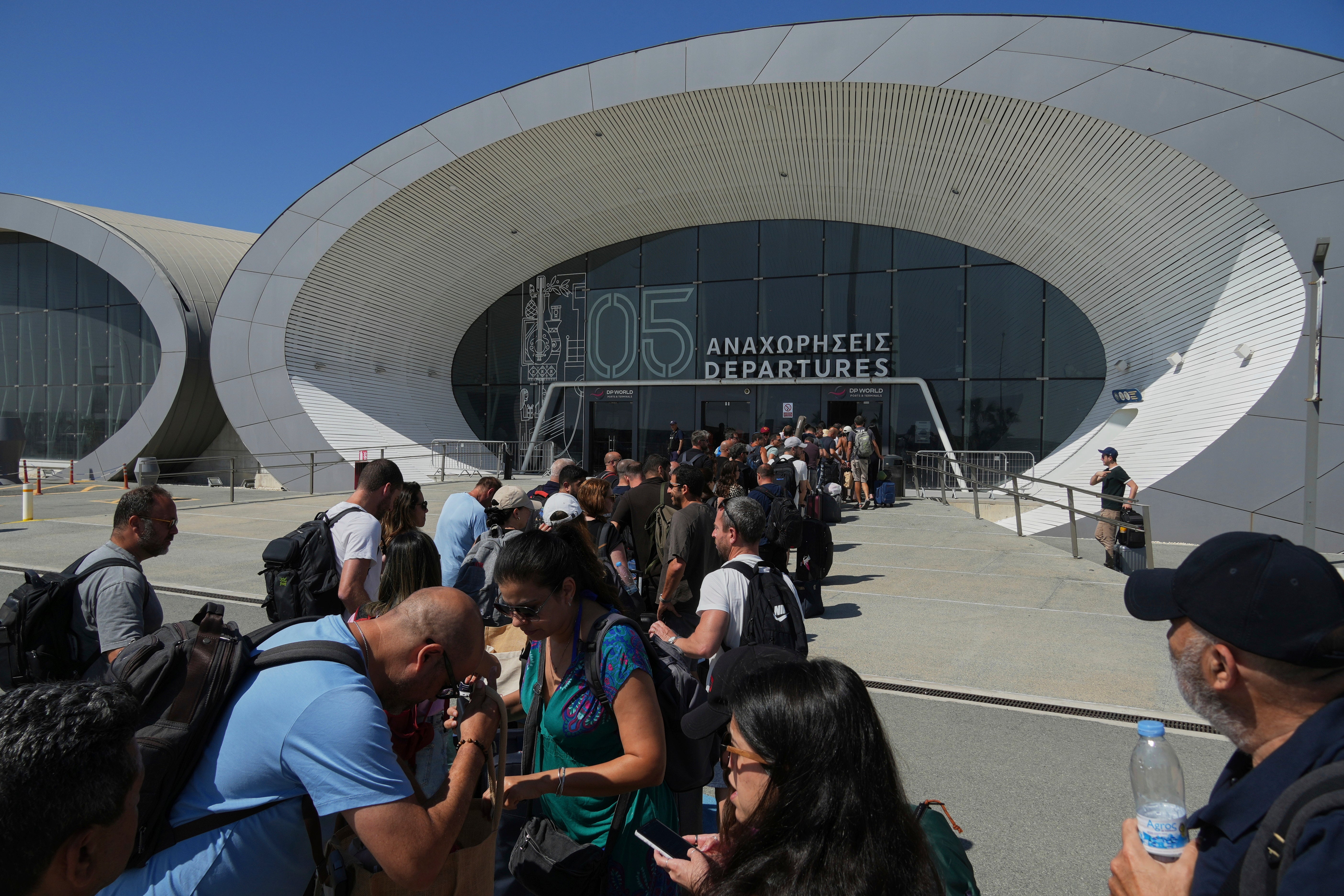 Cyprus Israel Stranded