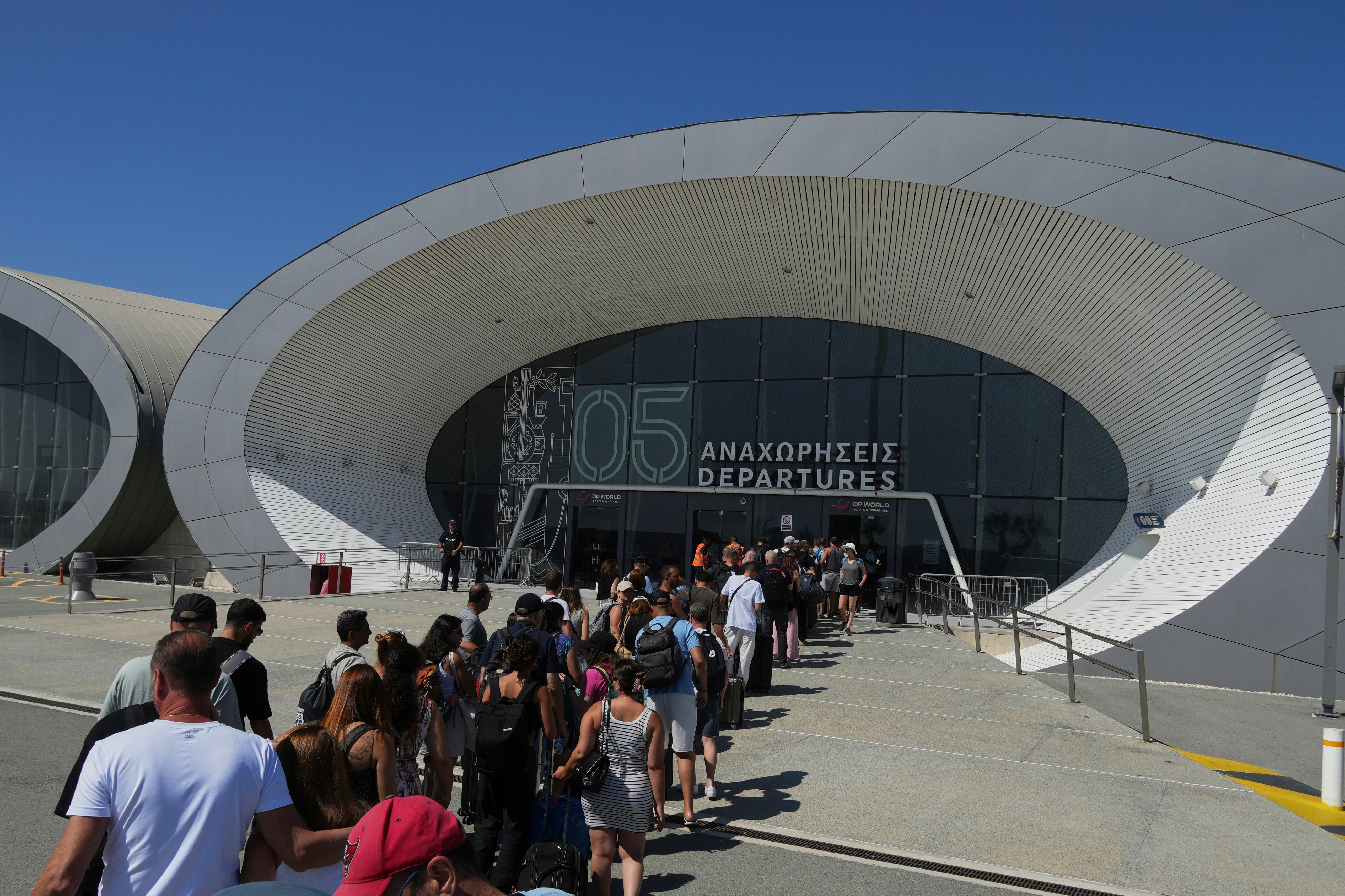 Cyprus Israel Stranded