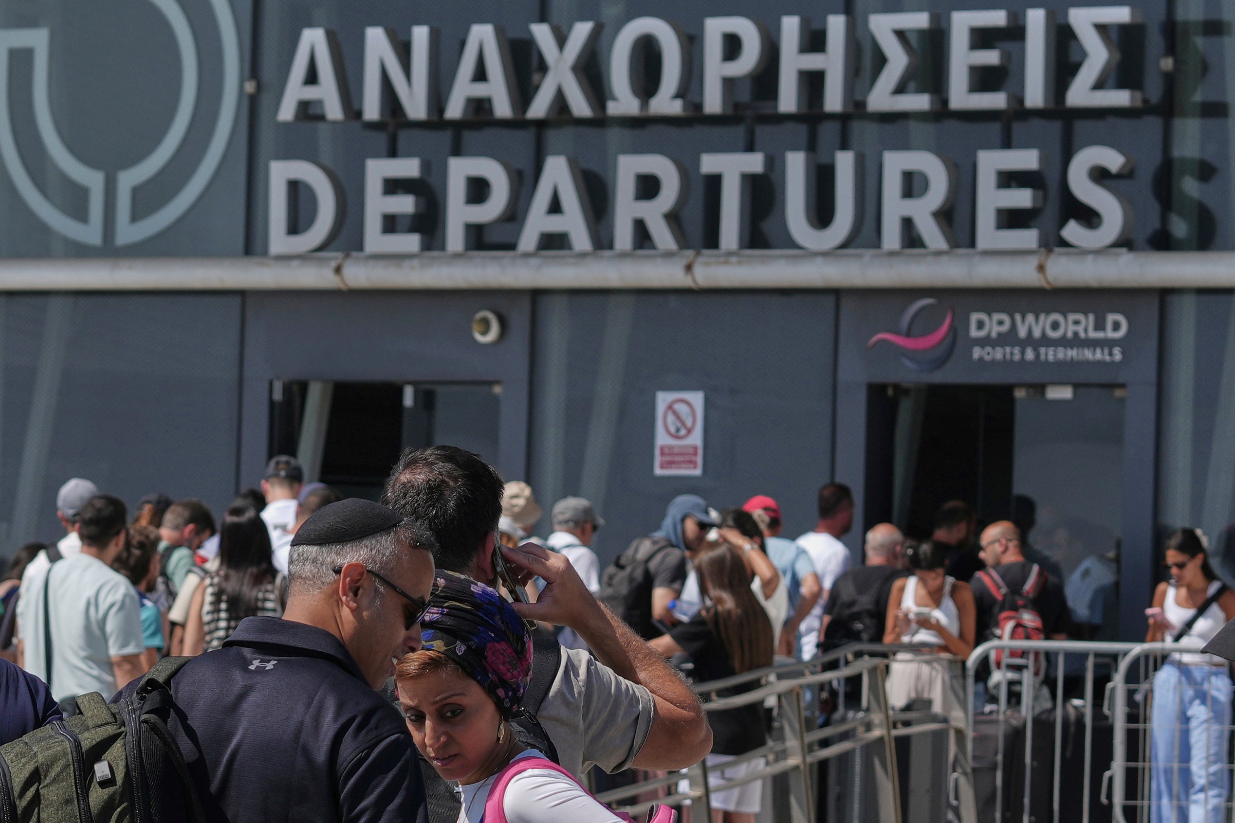 Cyprus Israel Stranded