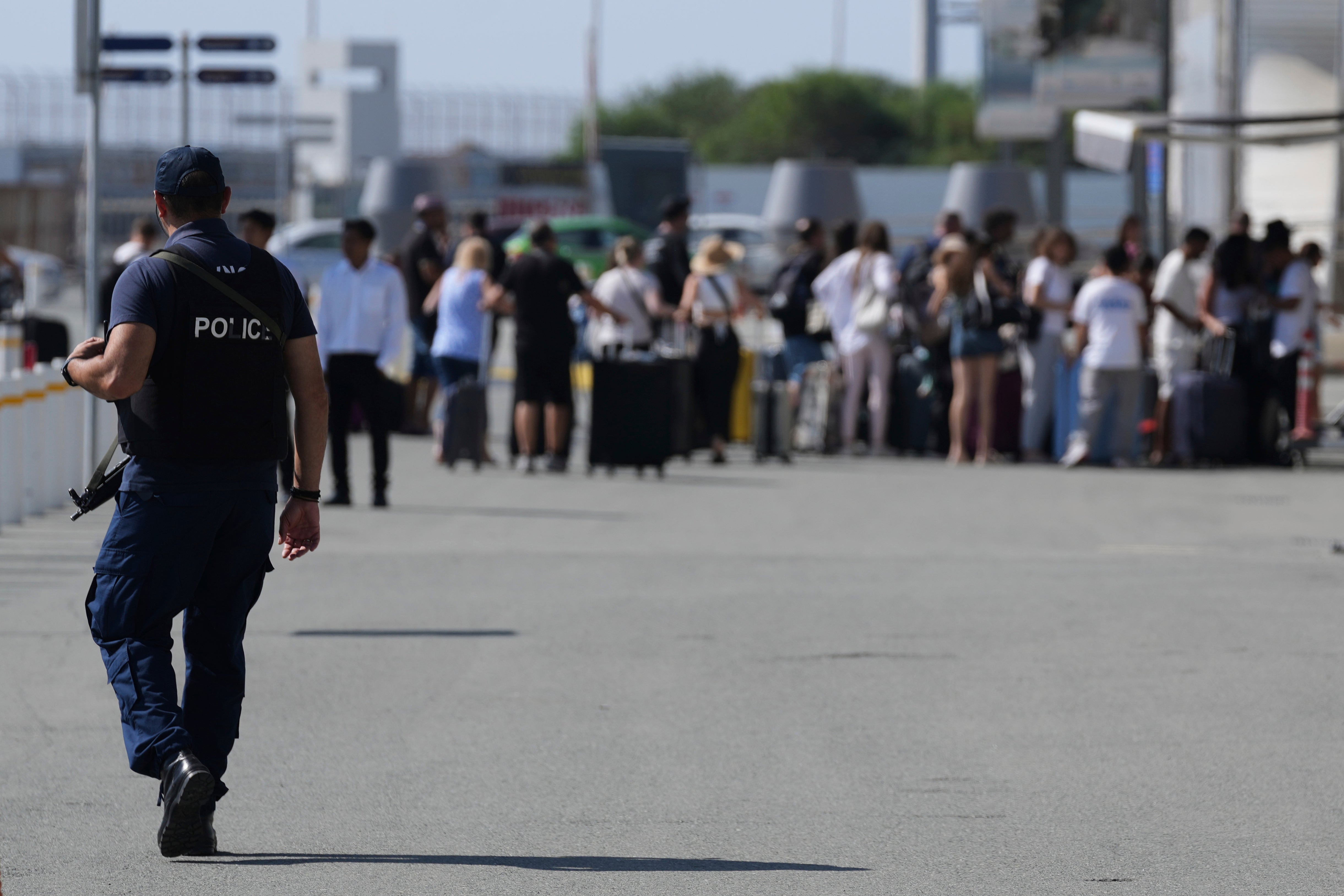 Cyprus Israel Stranded