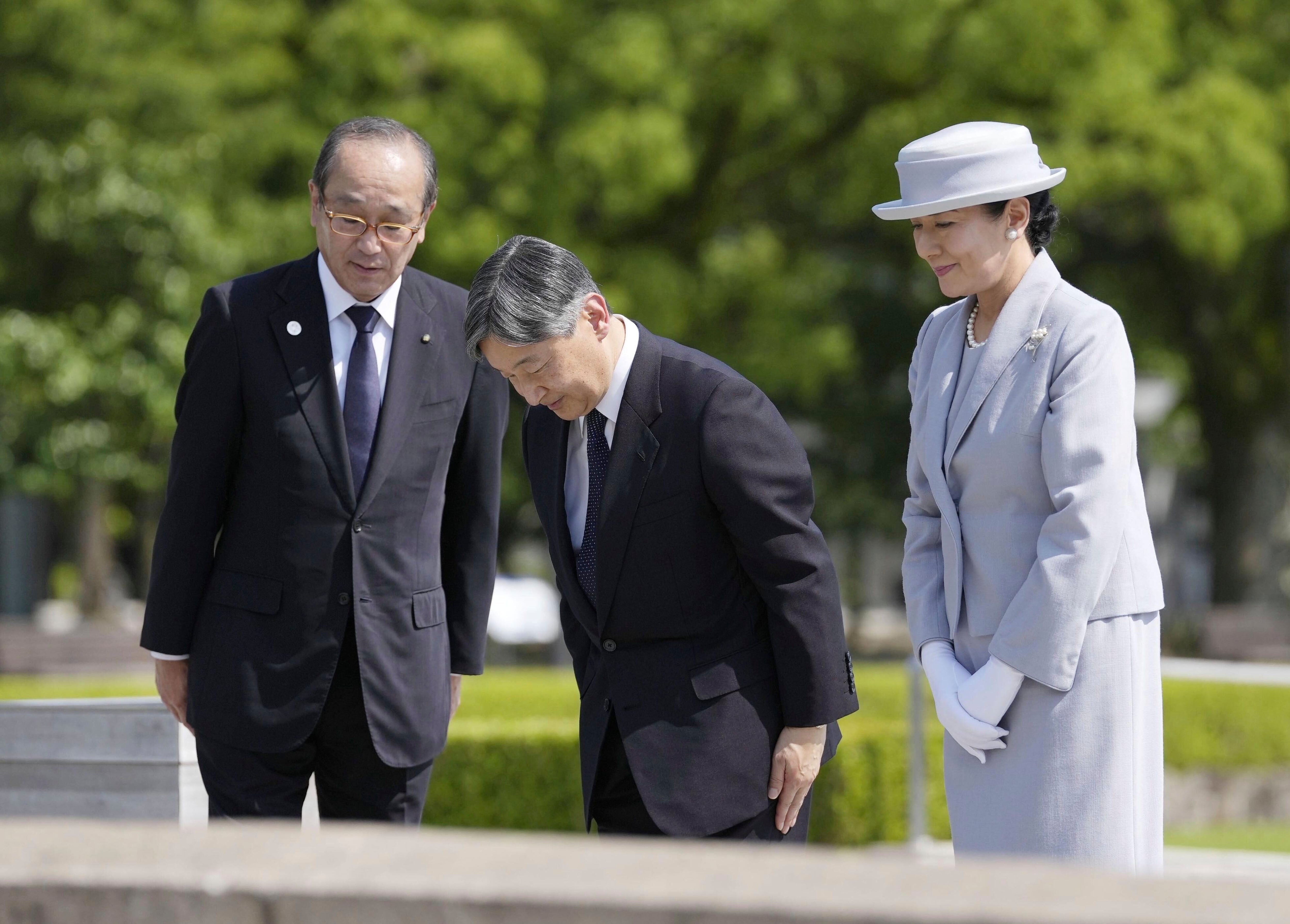 Japan Emperor Hiroshima