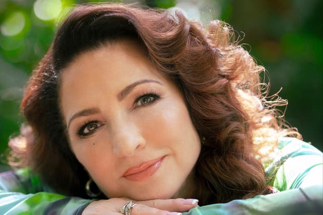 <p>Queen of Latin pop: Gloria Estefan is one of the best-selling female singers of all time with over 100 million record sales</p>