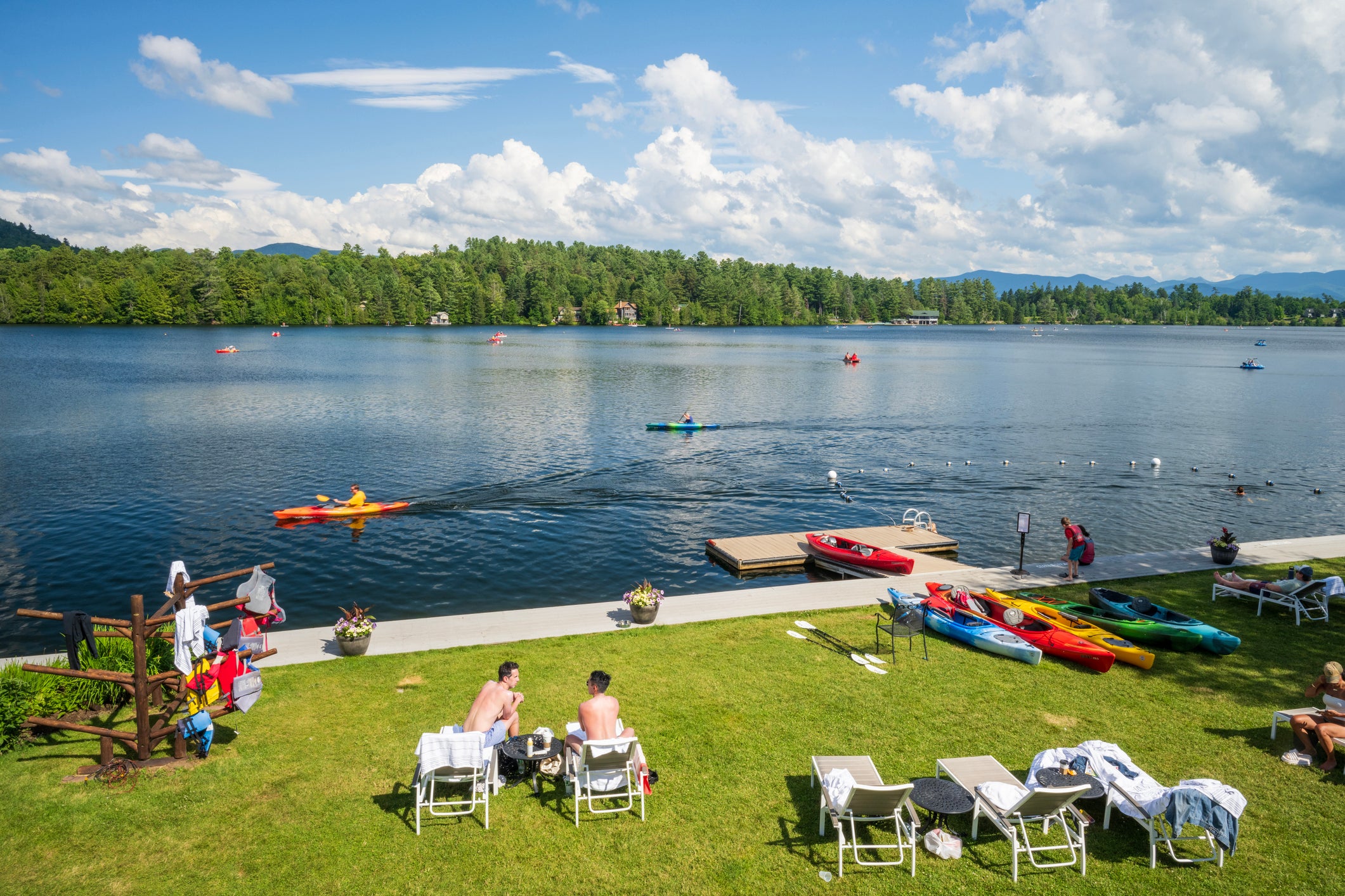 More Americans are looking to travel domestically this summer as some are concerned about U.S. tensions with foreign countries