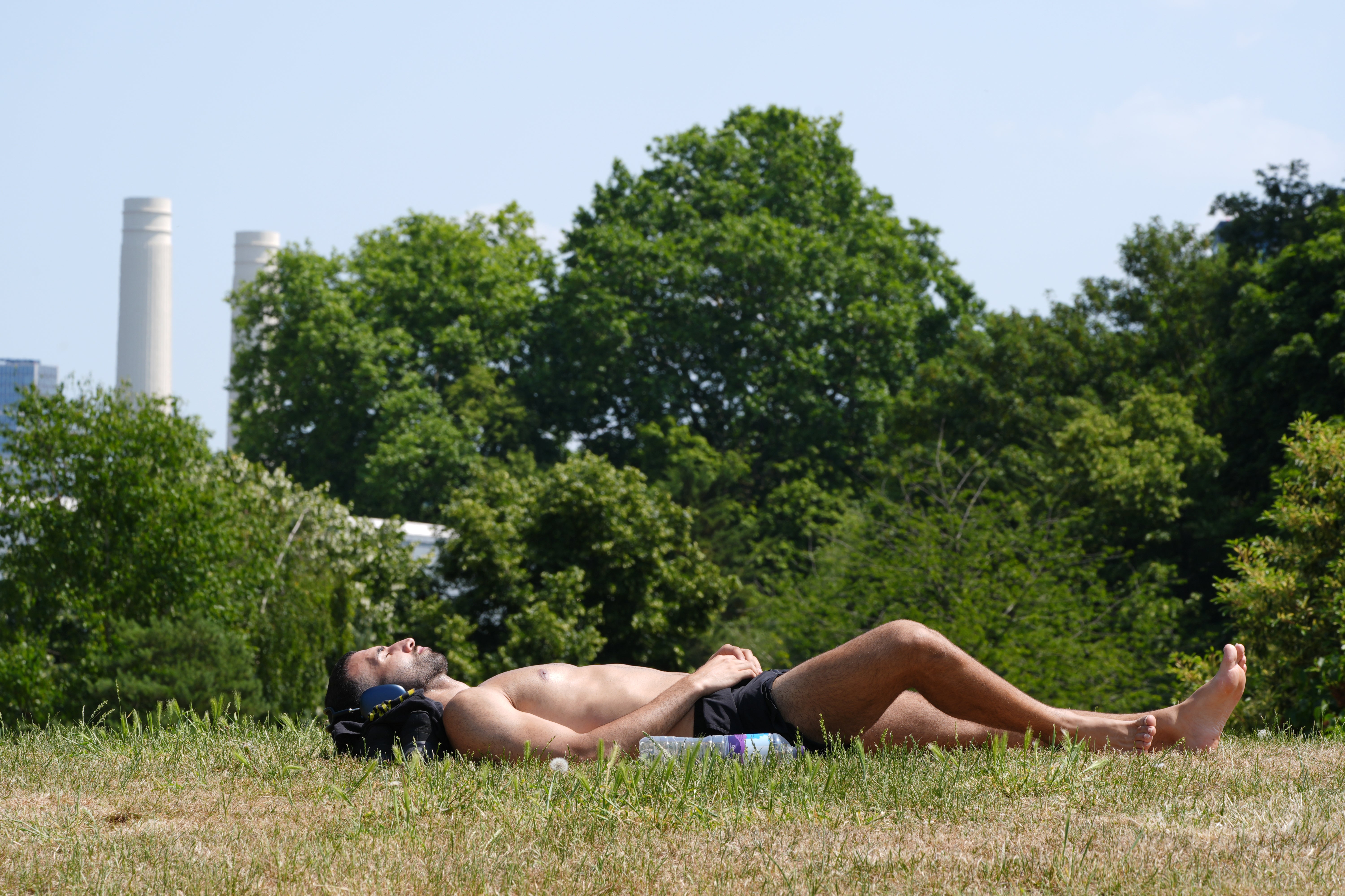 Dr Fredi Otto, from Imperial College London, warned heatwaves are ‘silent killers’, with the impacts of heat ‘severely underestimated’ and the UK unprepared for the kind of conditions hitting the country into the weekend