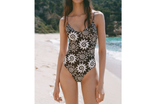 Best swimsuit IndyBest review Mango printed swimsuit