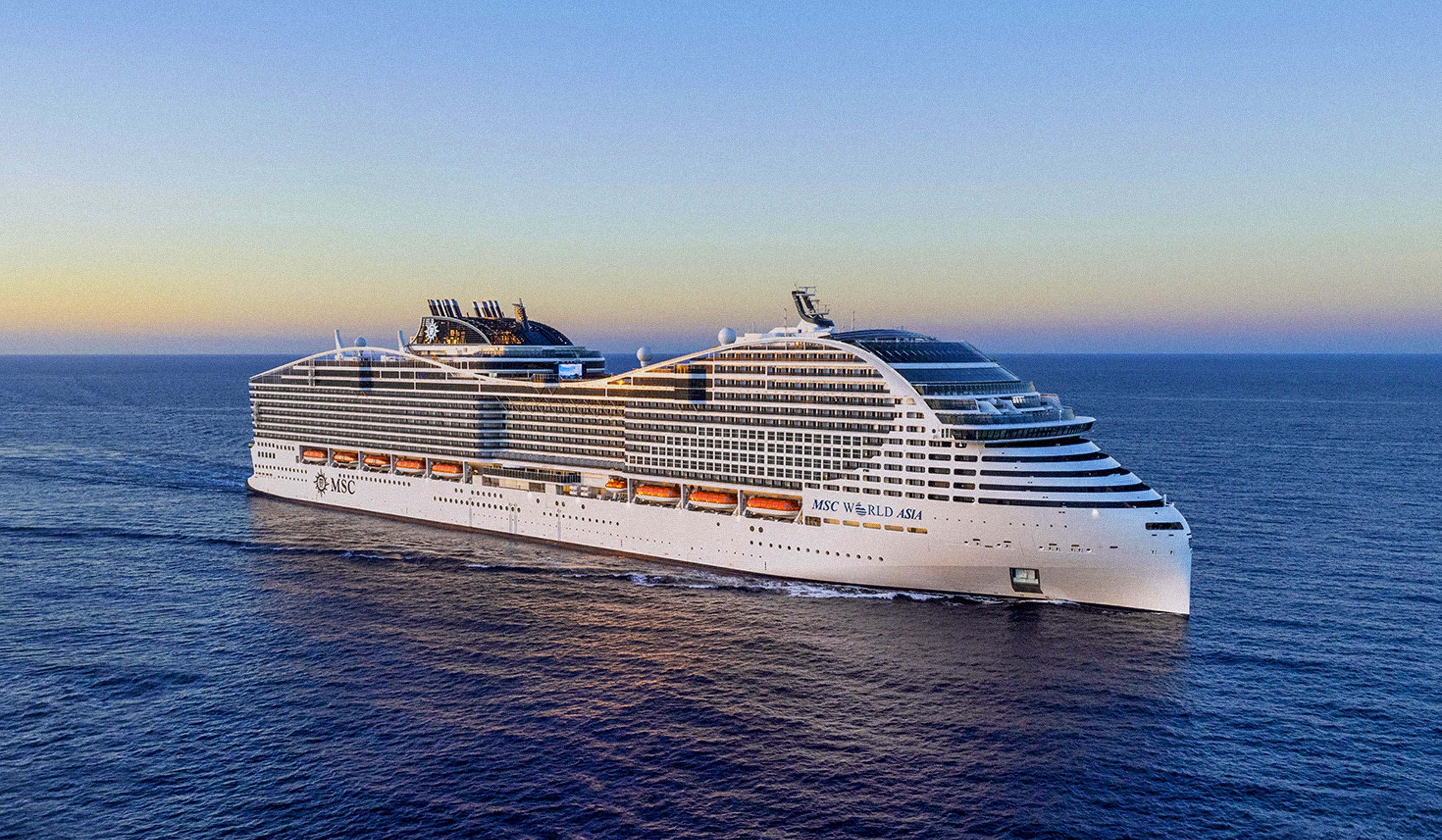 MSC World Asia will launch in December 2026