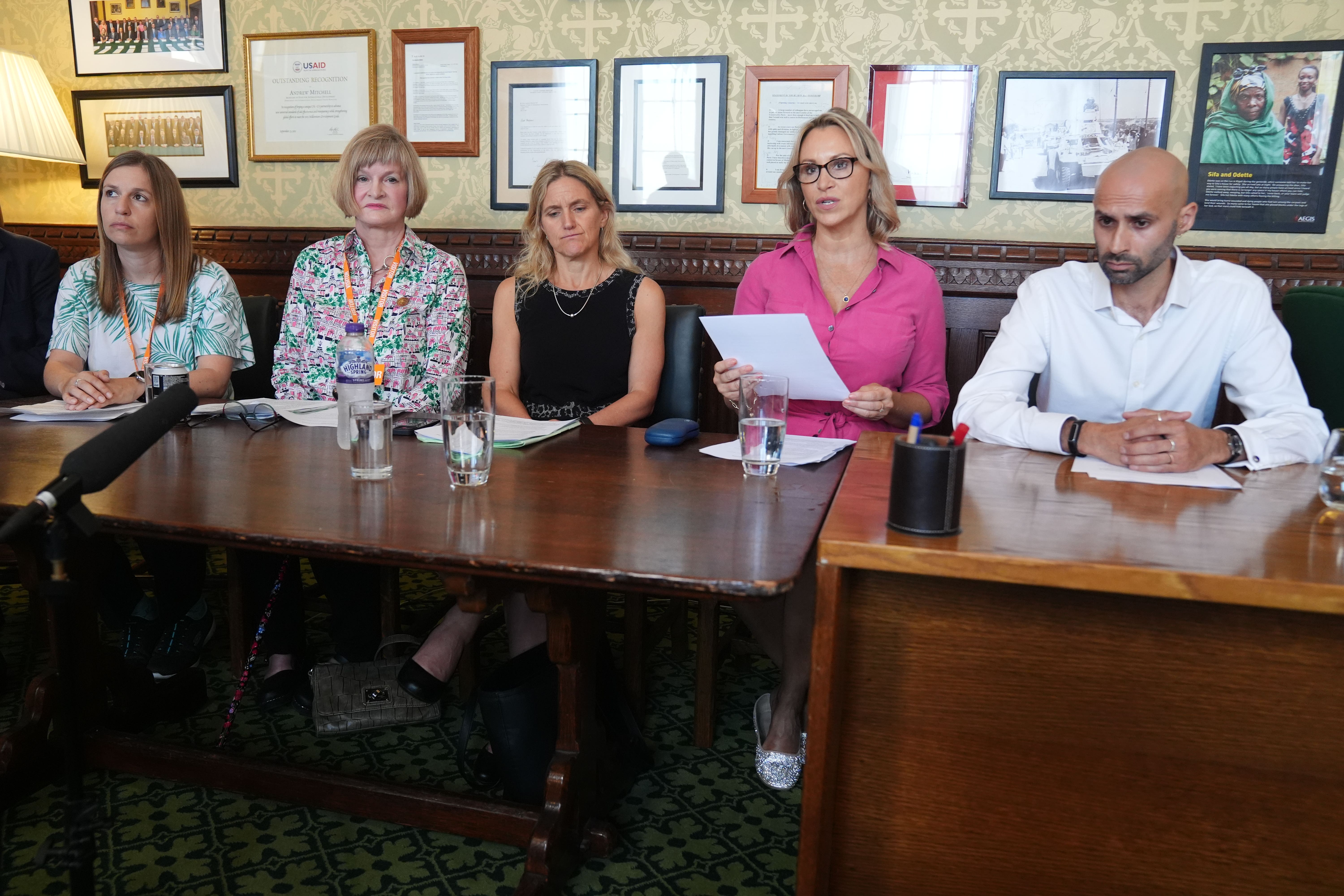 Campaigners on both sides are rallying MPs with just hours to go before a vote on the bill