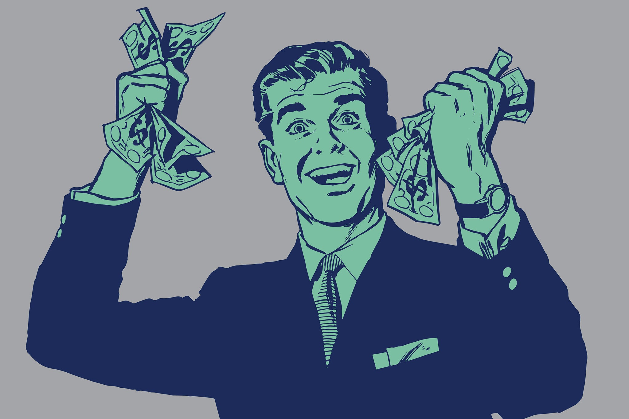 Is winning the lottery actually terrible luck?