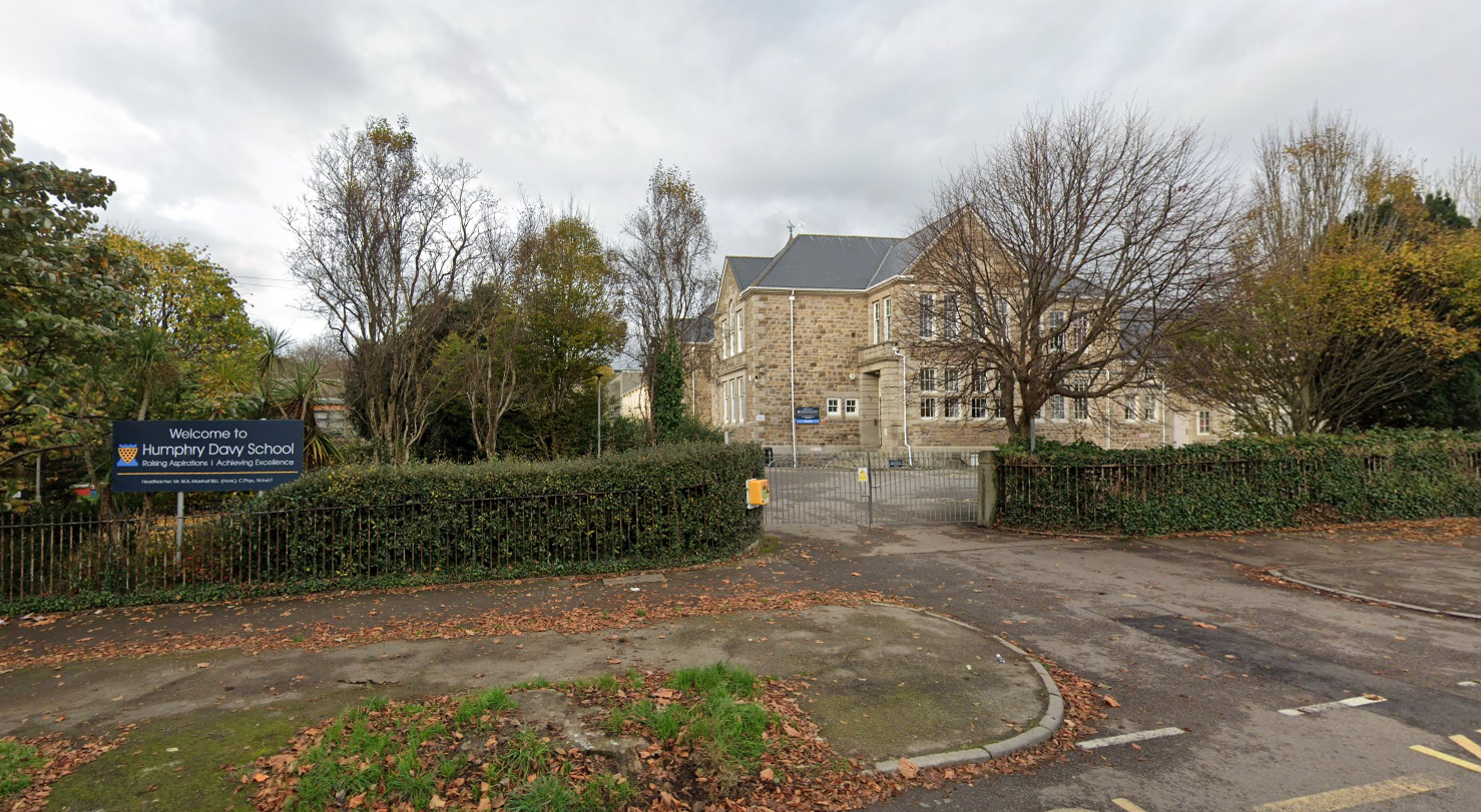 Antony Jones, 59, taught science at Humphry Davy School in Penzance, Cornwall