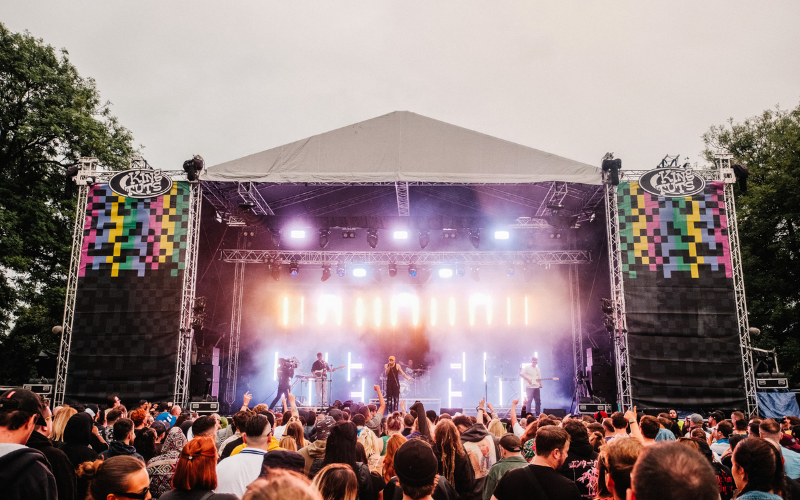 Held on Glasgow Green, Trnsmt offers everything from indie to hip hop plus bingo and ceilidhs