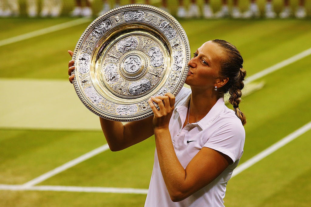 Kvitova won two major titles over the course of a lengthy career