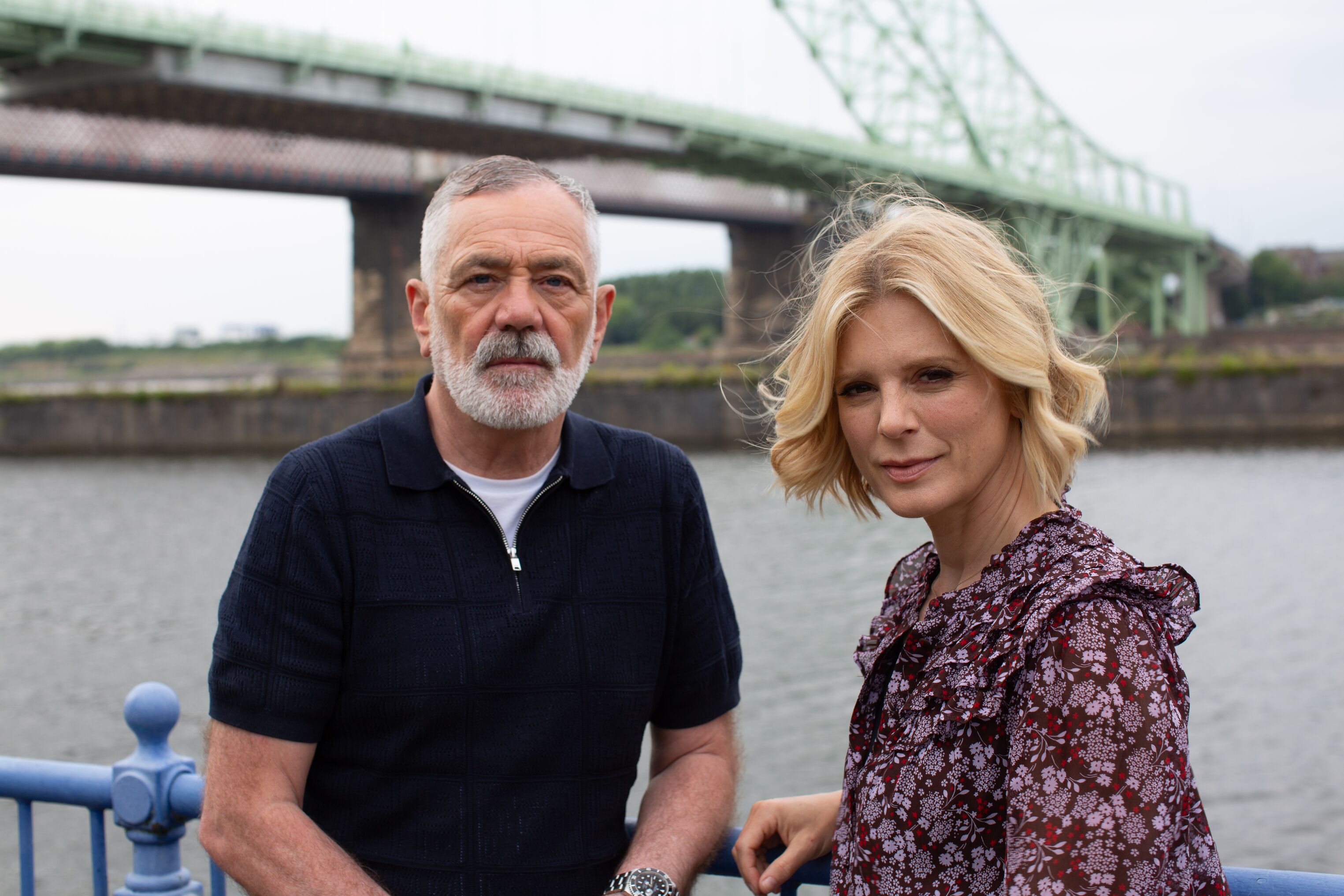 Emilia Fox and professor David Wilson present the divisive series