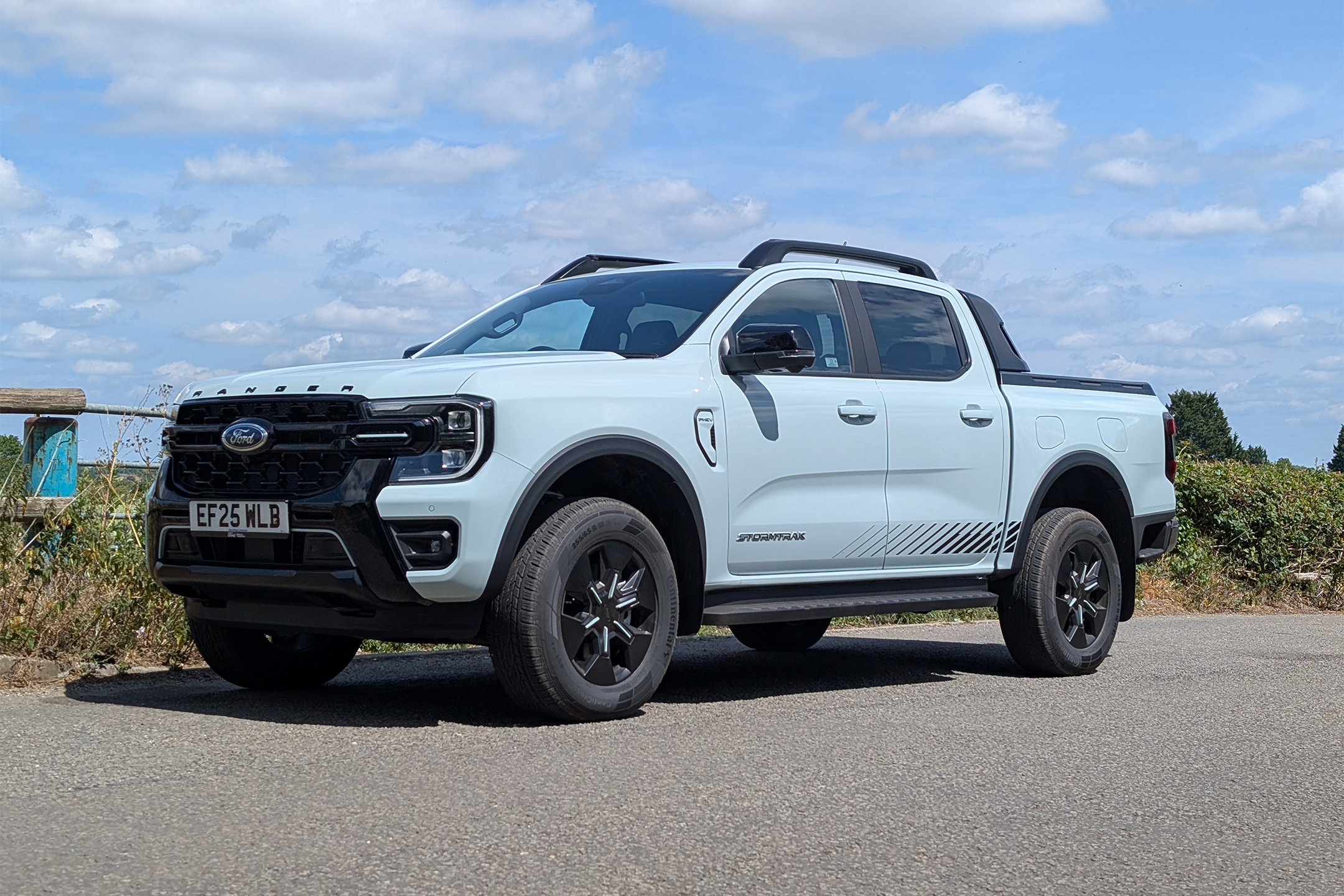 The Ford Ranger PHEV is available in three trims: XLT, Wildtrak and the launch-edition Stormtrak