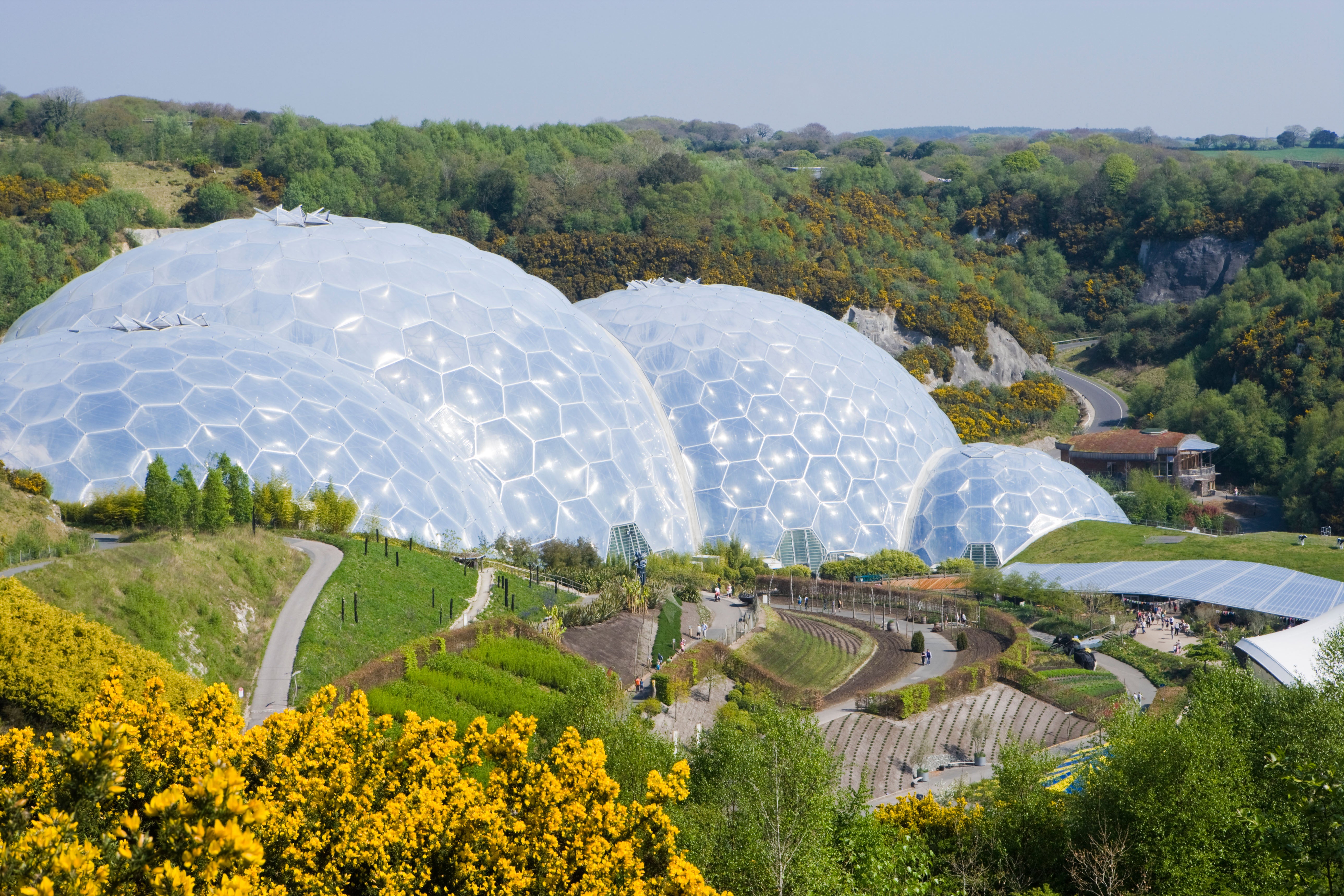 Cornwall has everything from beautiful beaches to incredible activities like The Eden Project