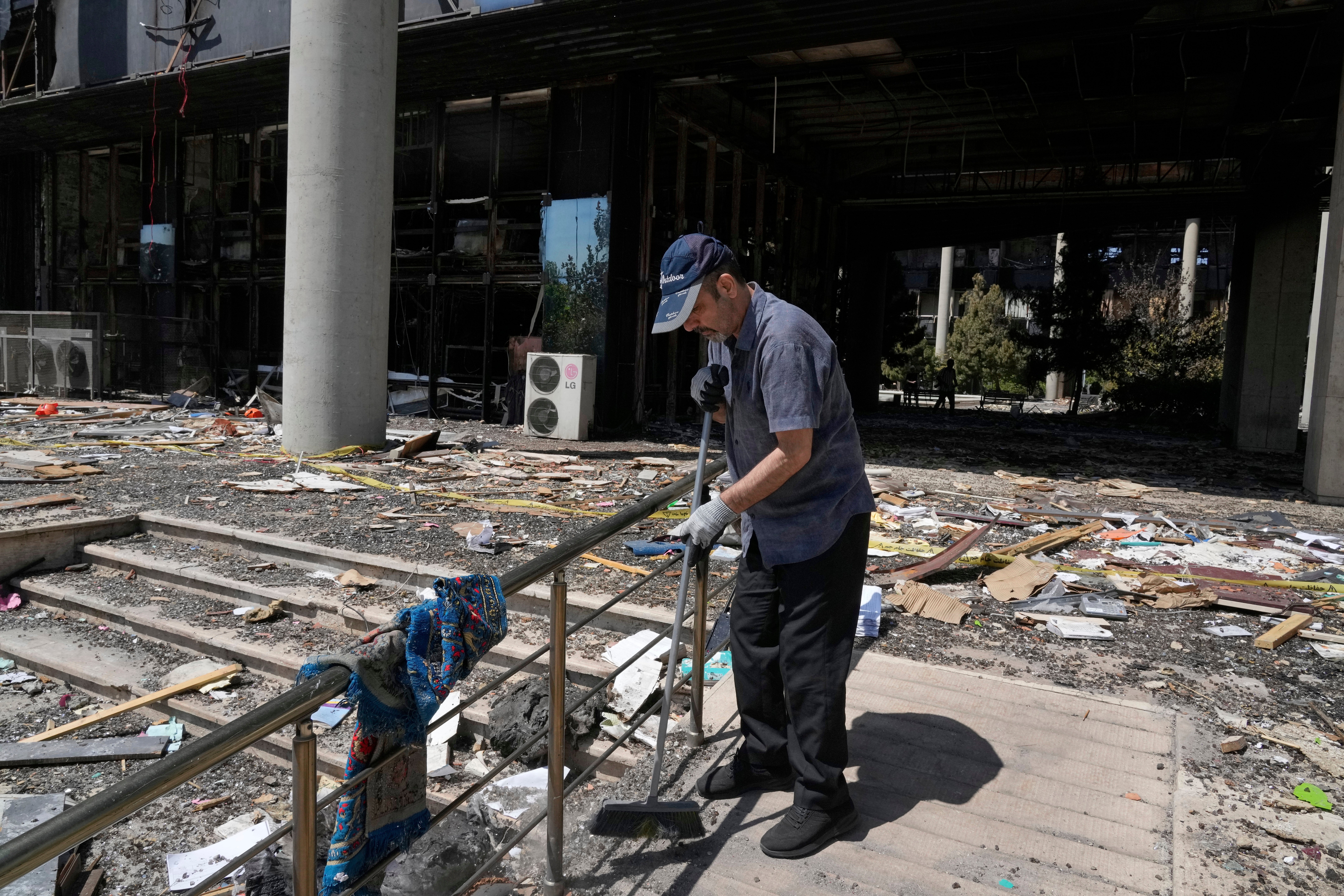 Iran Israel Mideast Wars