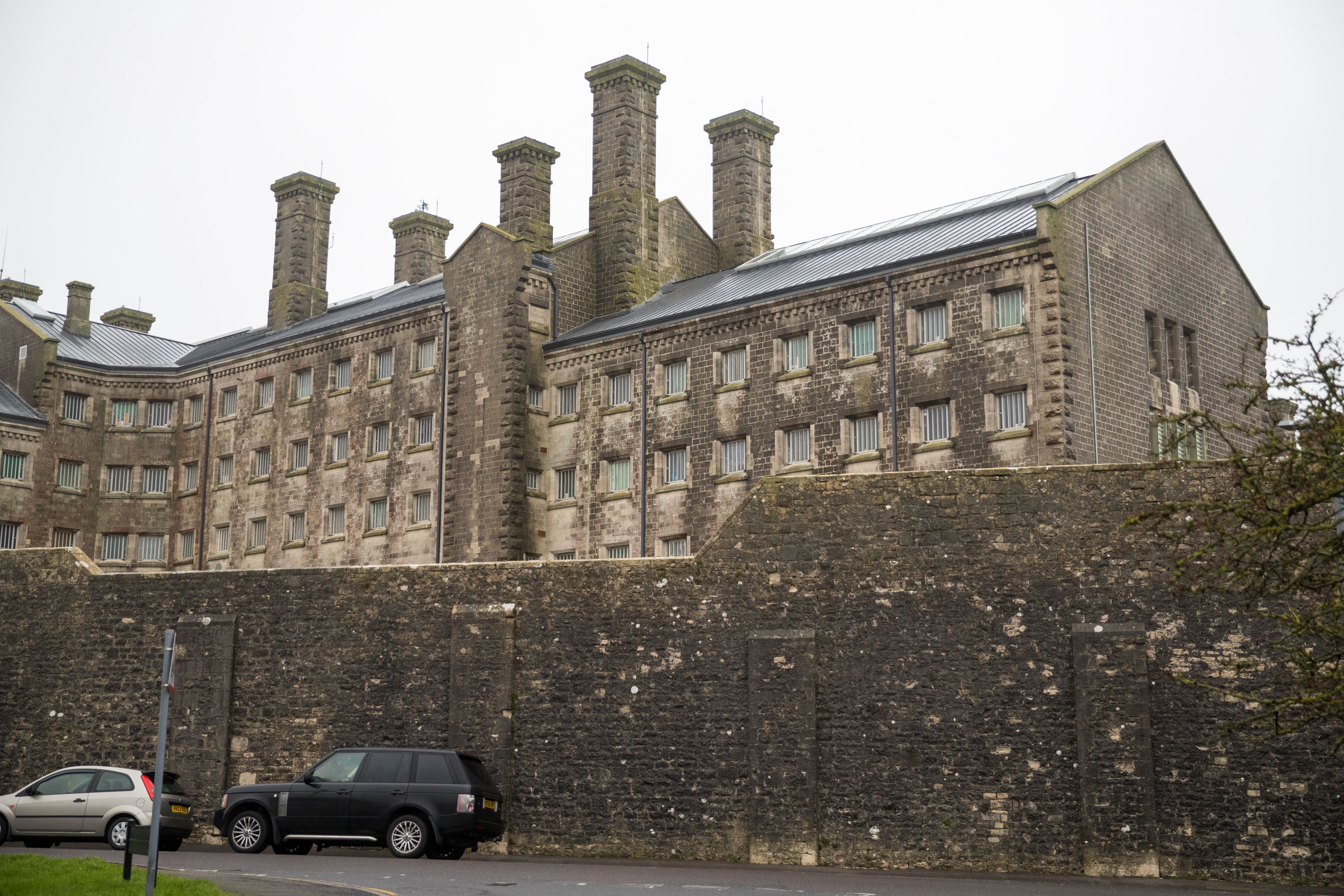 Prisoners kept in overcrowded jail cells in England and Wales are nearly 20% more likely to be involved in assaults (Andrew Matthews/PA)