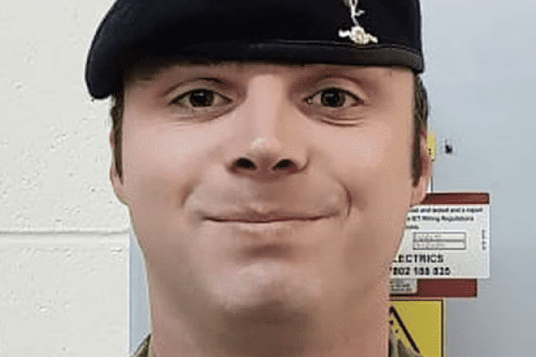 Lance Corporal Bernard Mongan, 33, whose body was discovered on January 23 2020 in the bedroom of his baracks at Catterick Garrison, North Yorkshire (Family Handout/PA)