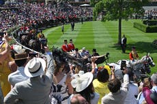 Hundreds of spectators treated for heatstroke as heatwave strikes Royal Ascot
