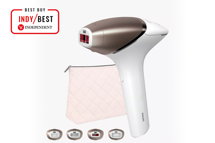 Best IPL machine IndyBest review Philips lumea 9900