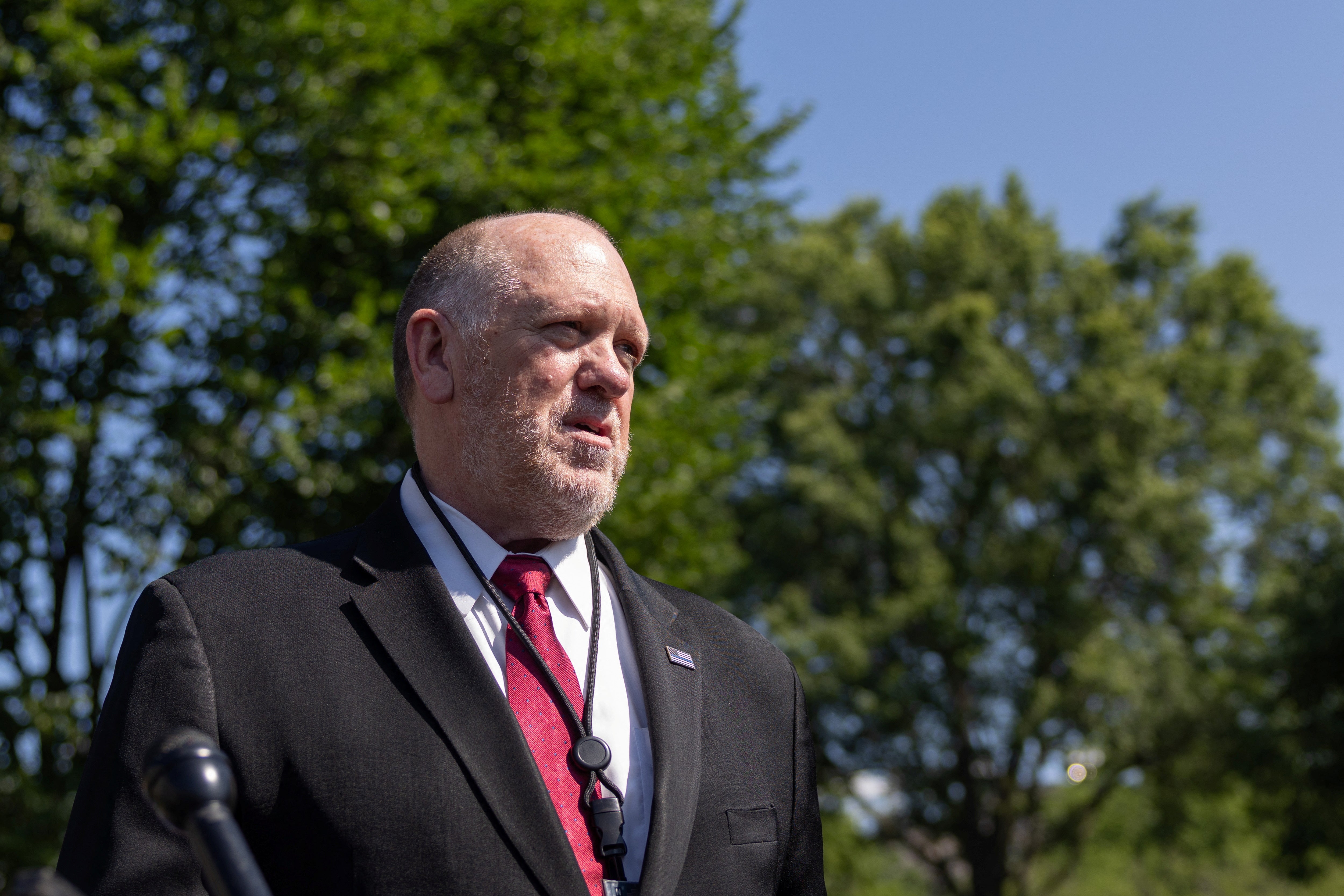 President Donald Trump’s ‘border czar’ Tom Homan has defended the rising number of arrests of non-violent migrants