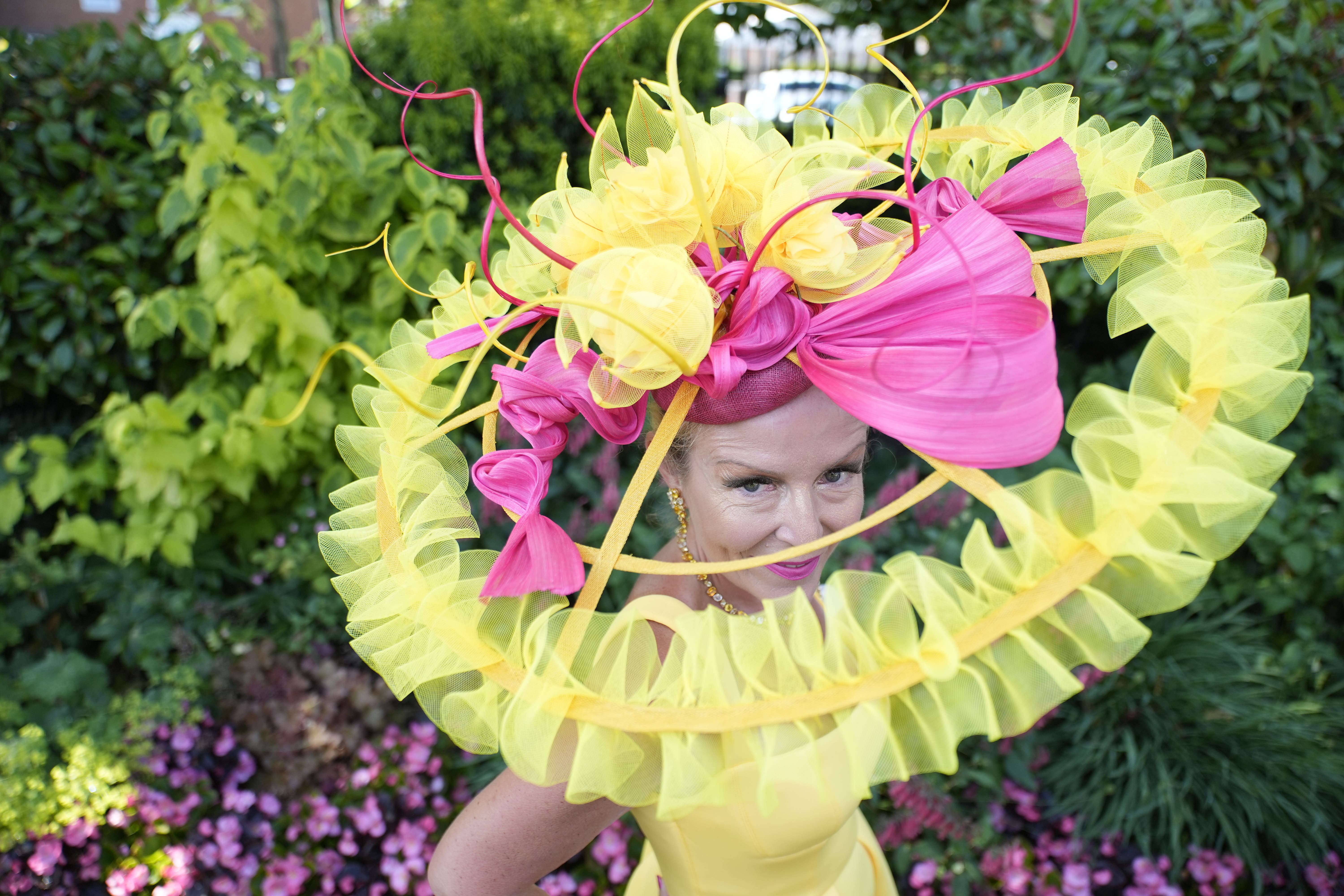 Stylish racegoers out in force for Royal Ascot Ladies’ Day