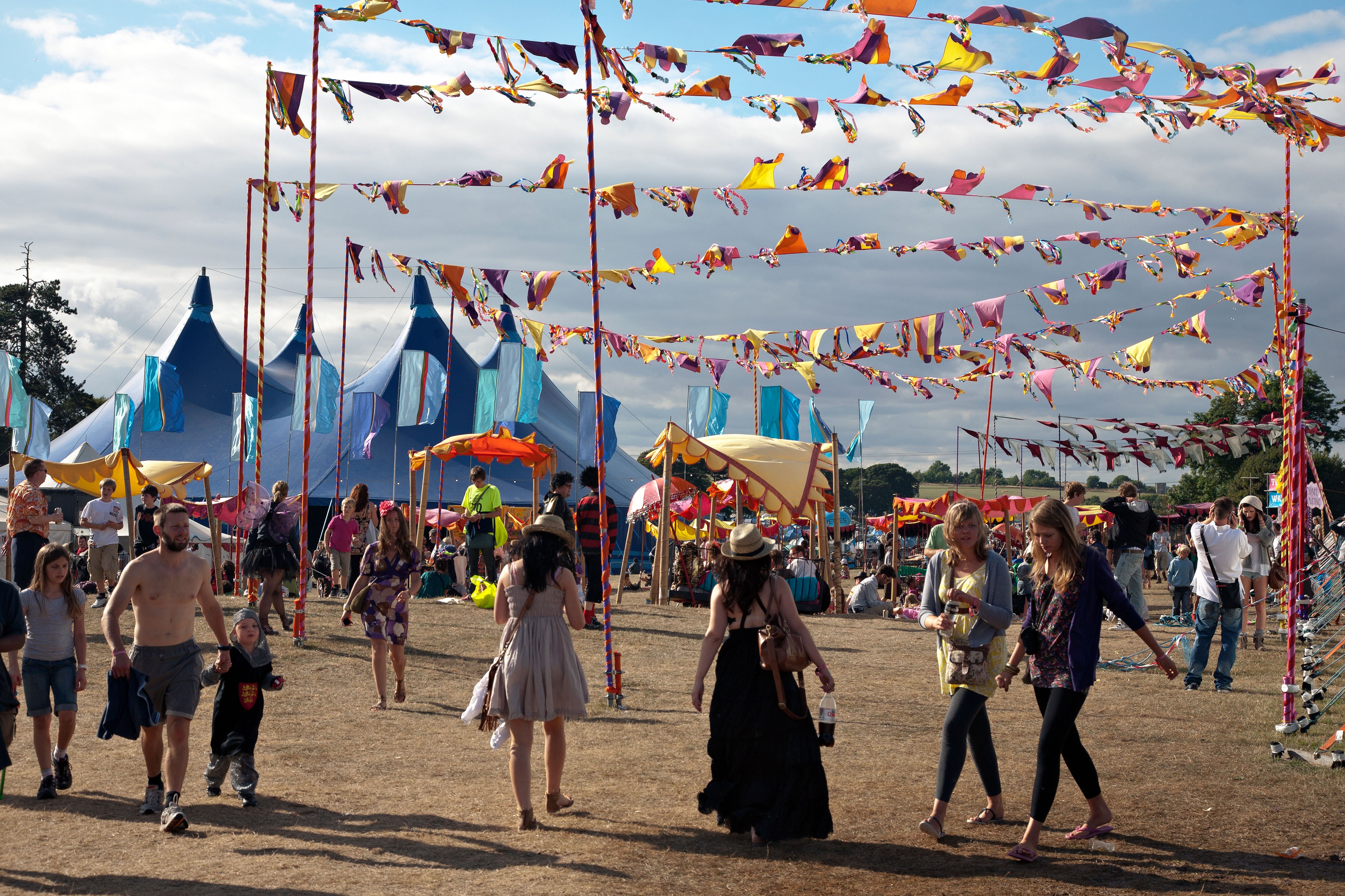 Perfect for families, Camp Bestival serves up pop and dance perfection plus plenty entertainment