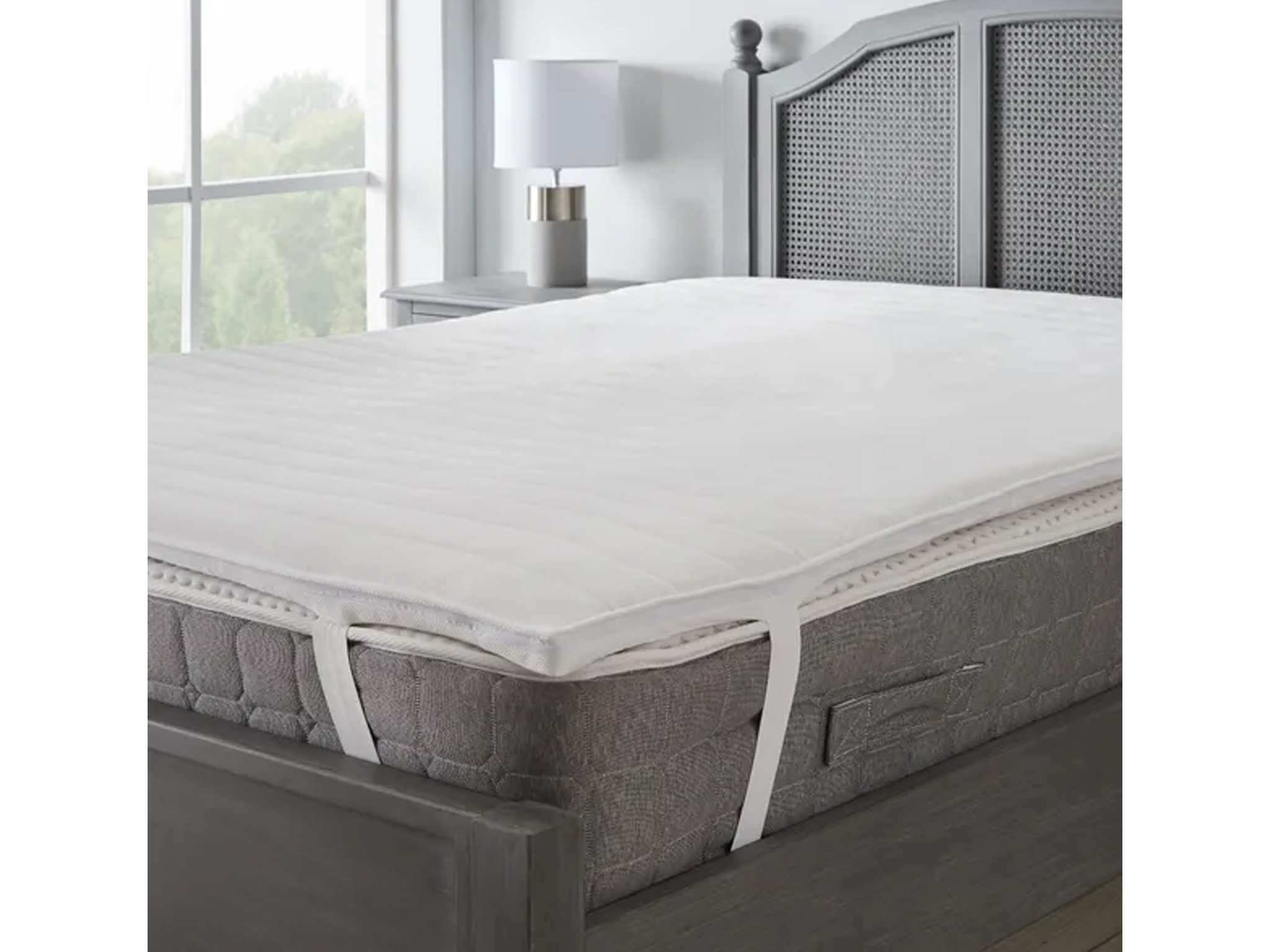 Best cooling mattress topper IndyBest review Dunelm cooler than memory foam mattress topper