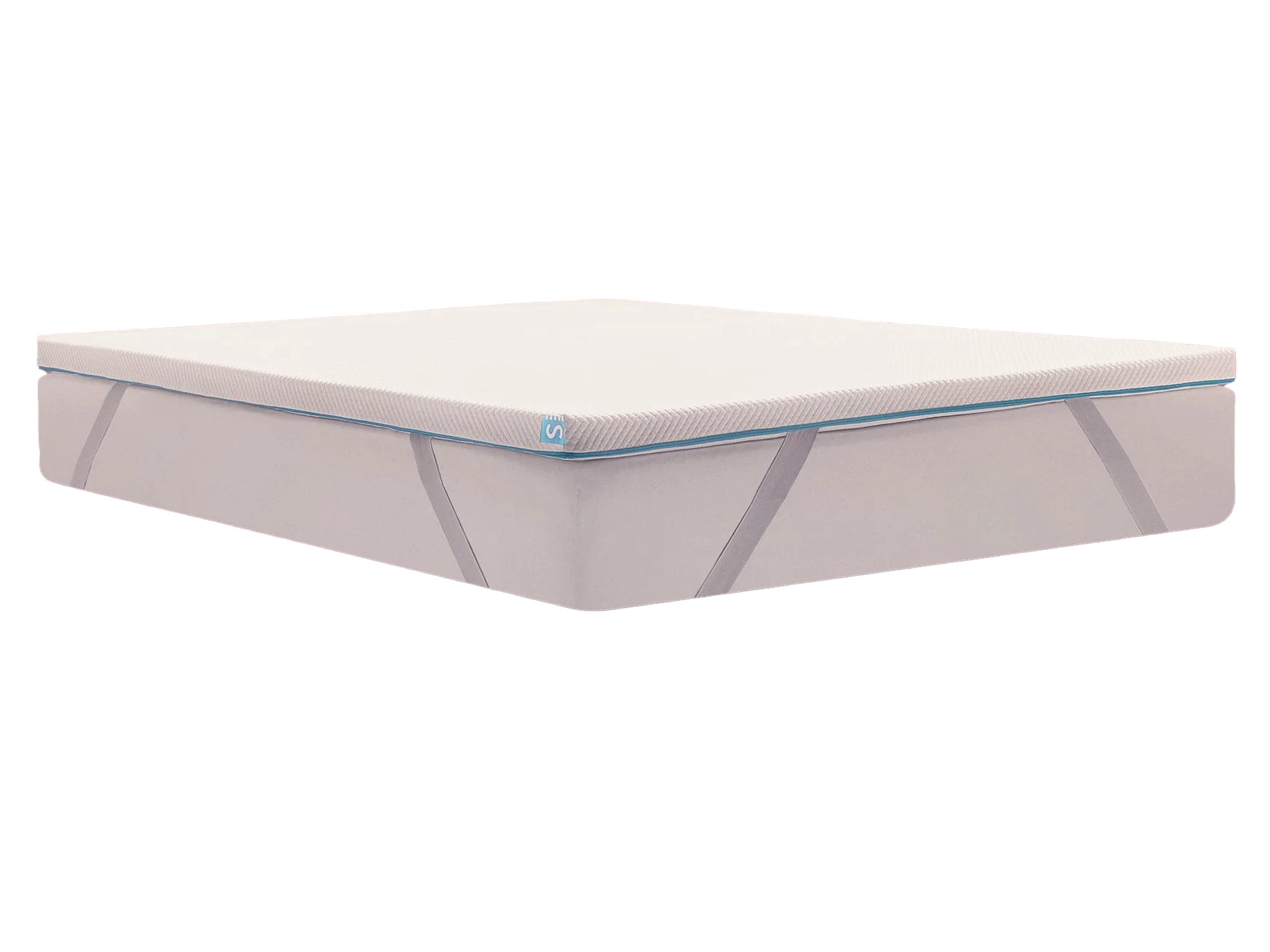 Best cooling mattress topper Indybest review Simba hybrid essential topper