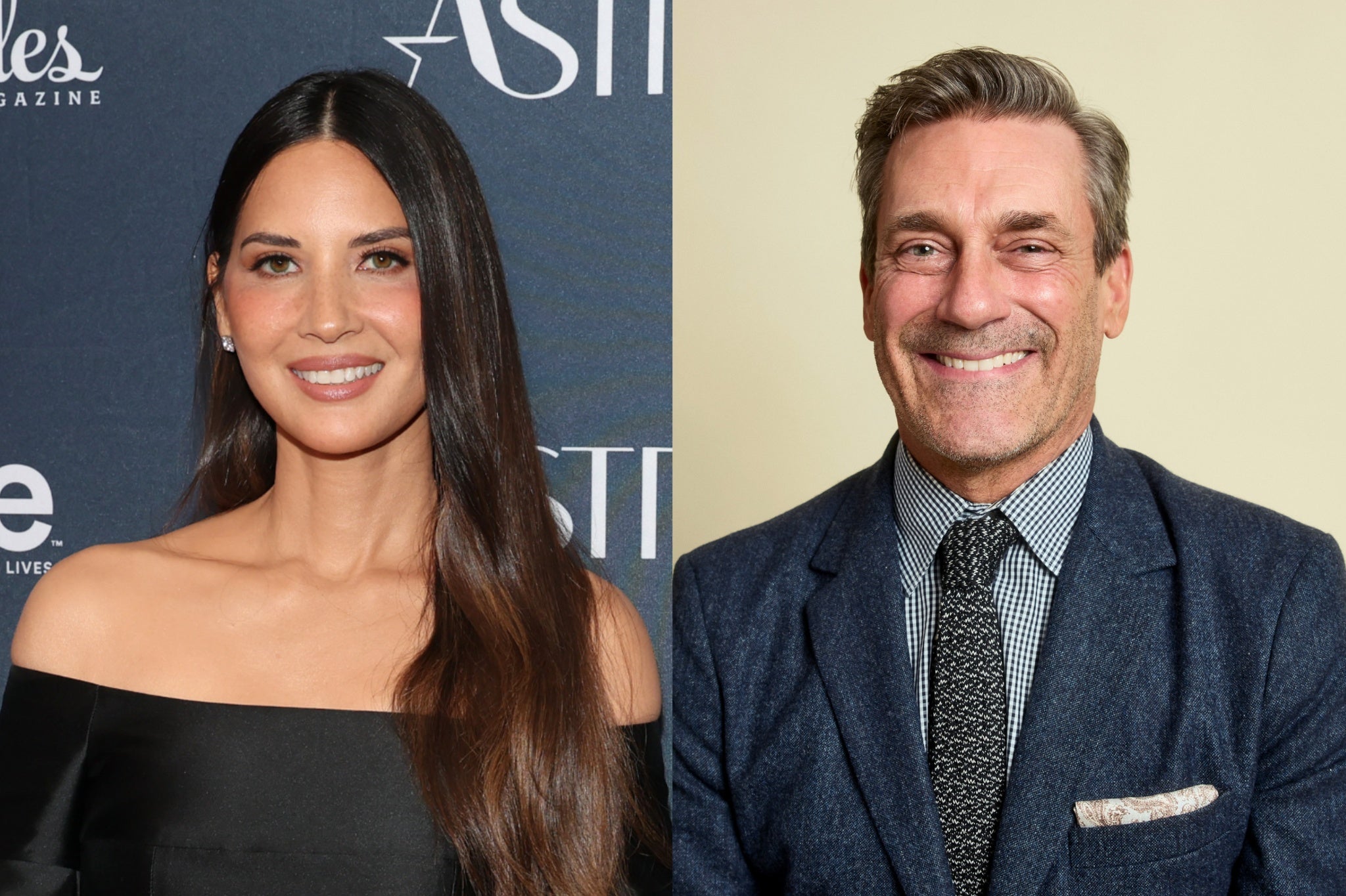 Olivia Munn says that filming sex scenes with Jon Hamm after her mascotomy was