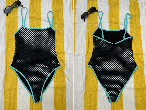 Best swimsuit IndyBest review Fruity Booty Carmen swimsuit