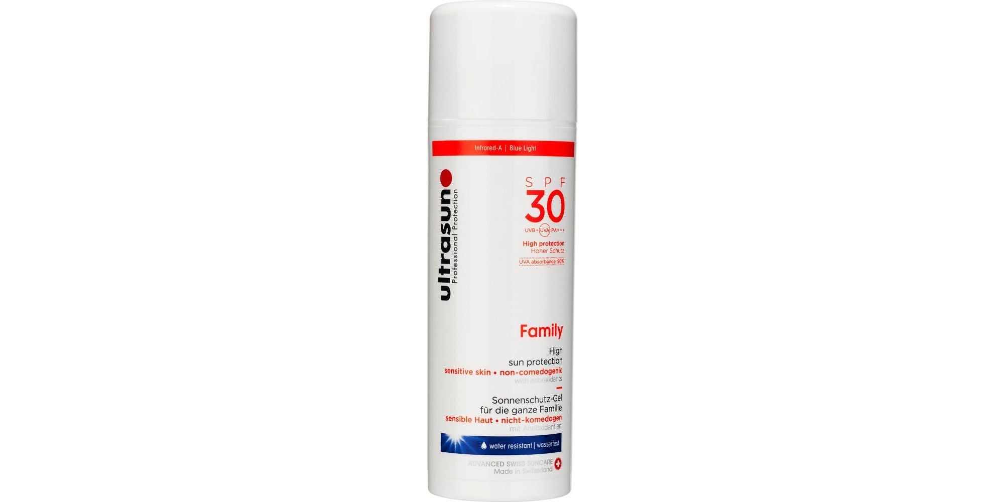 The Ultrasun Family SPF30 sunscreen