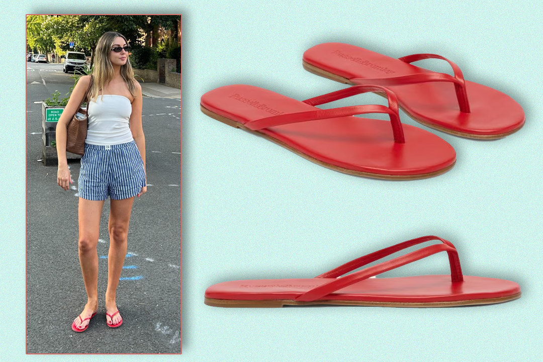These red sandals are a new staple in my summer rotation